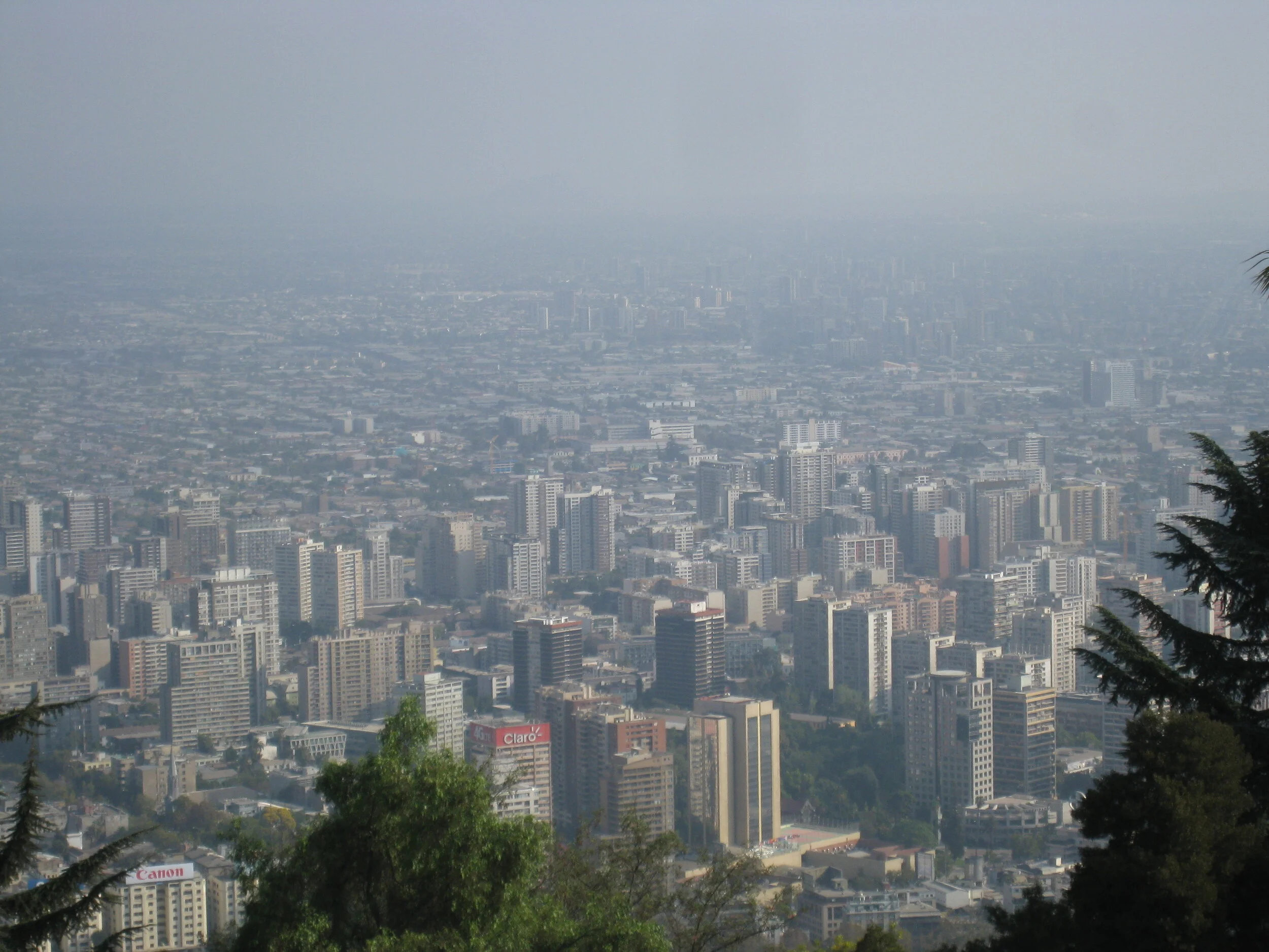  Santiago-- From San Cristobal--Centro 