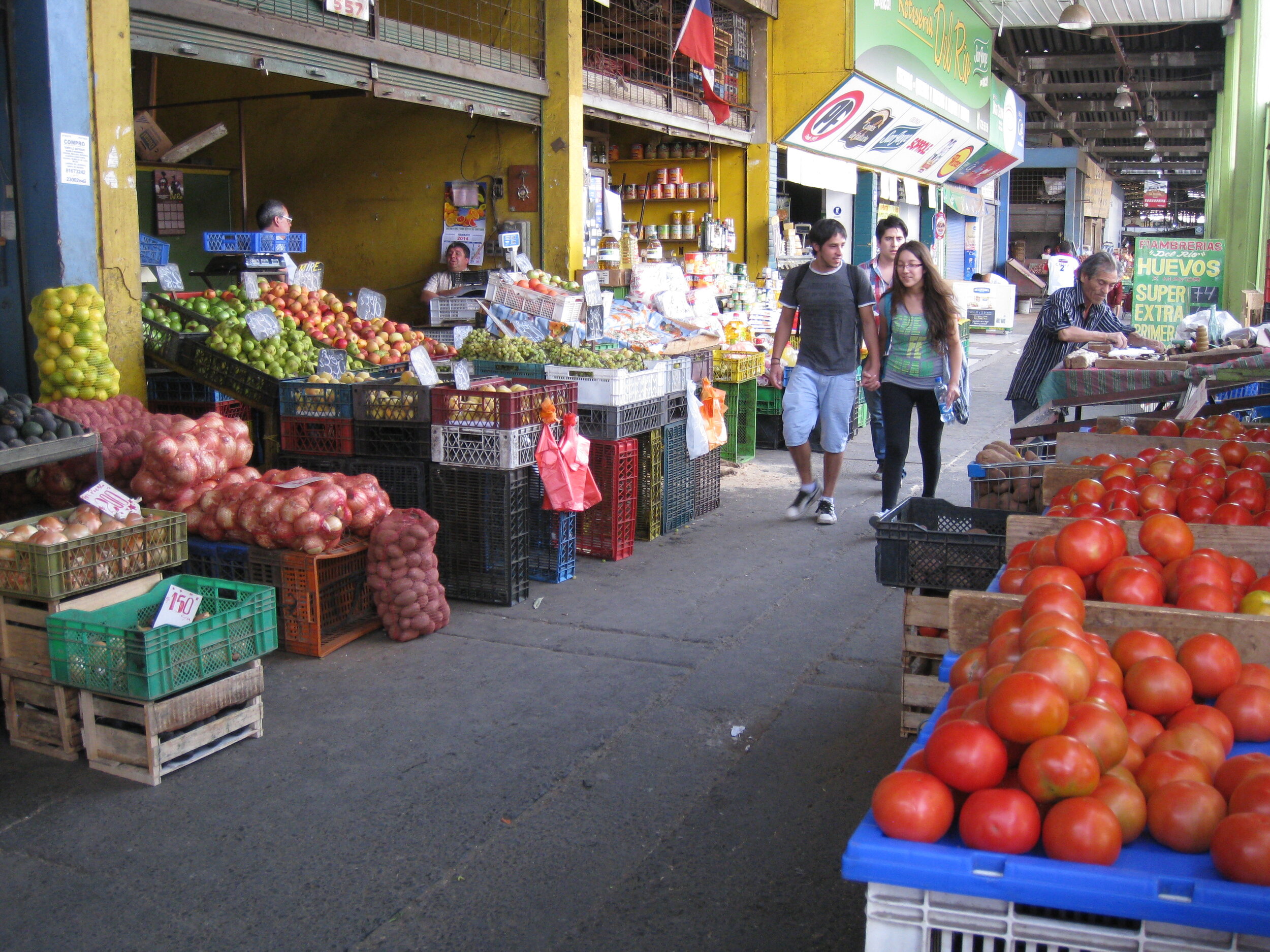  Santiago--The Vega--View inside the Vega Central 