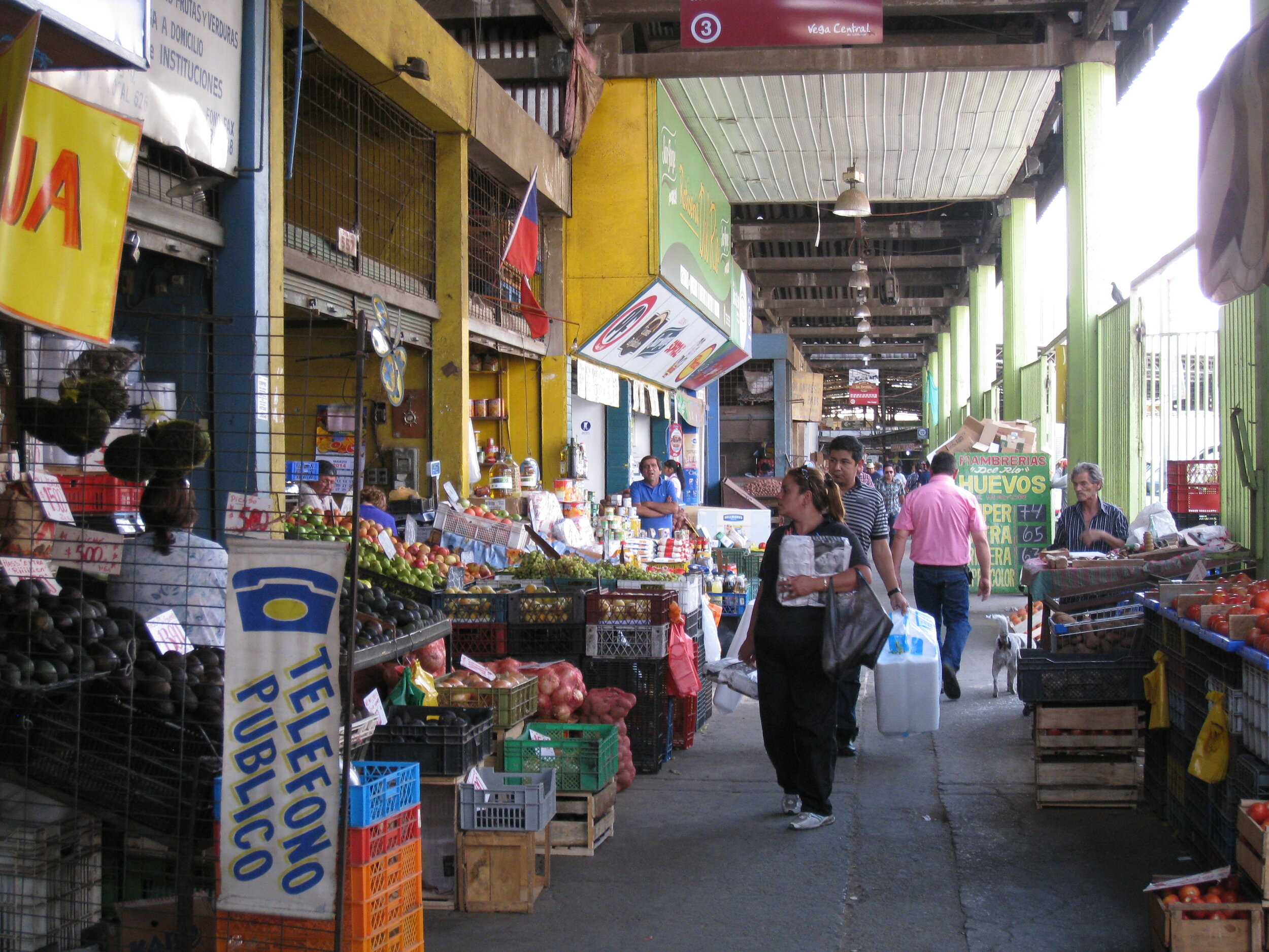  Santiago--The Vega--View inside the Vega Central 