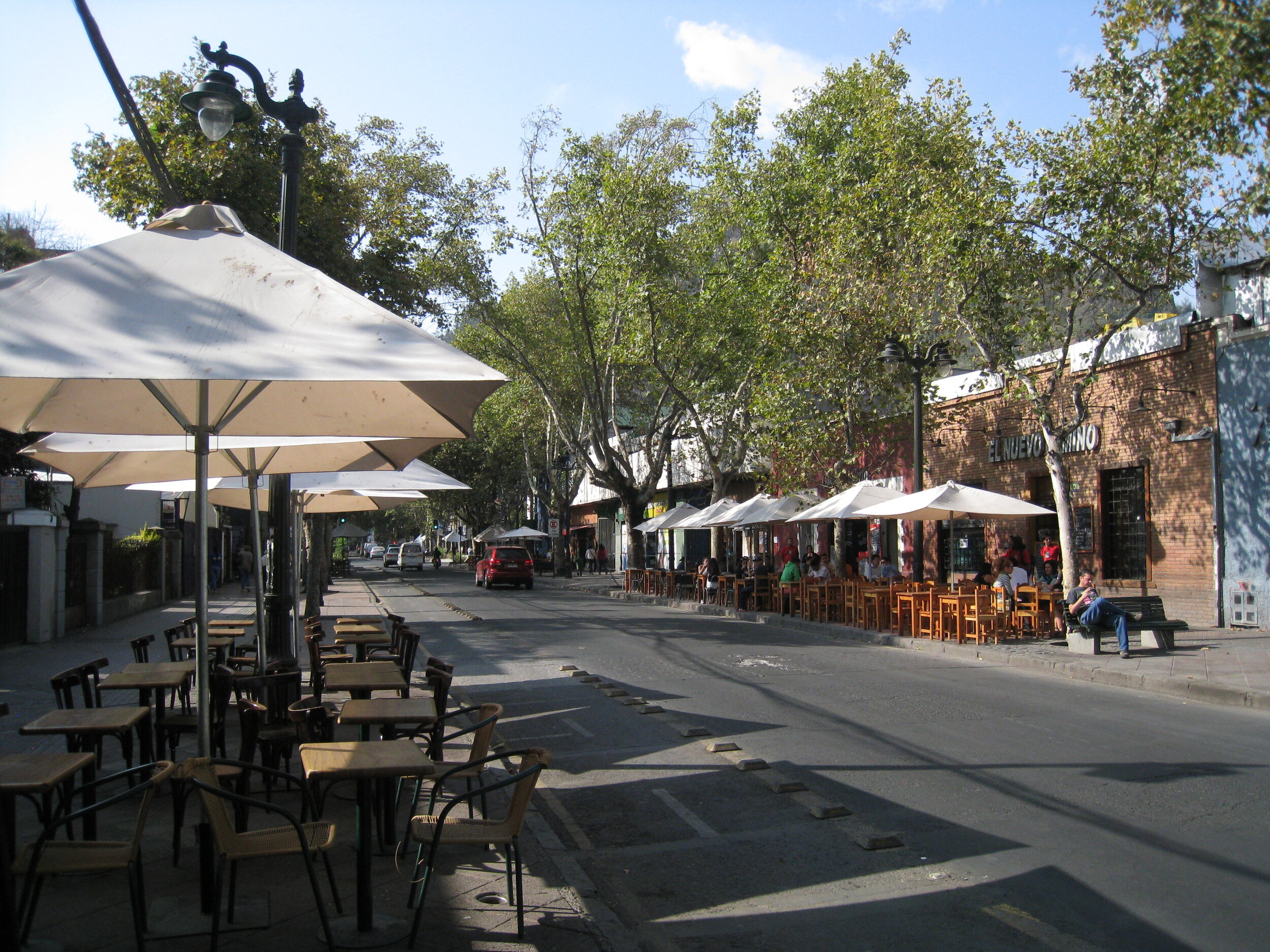 Santiago-- Bellavista area 