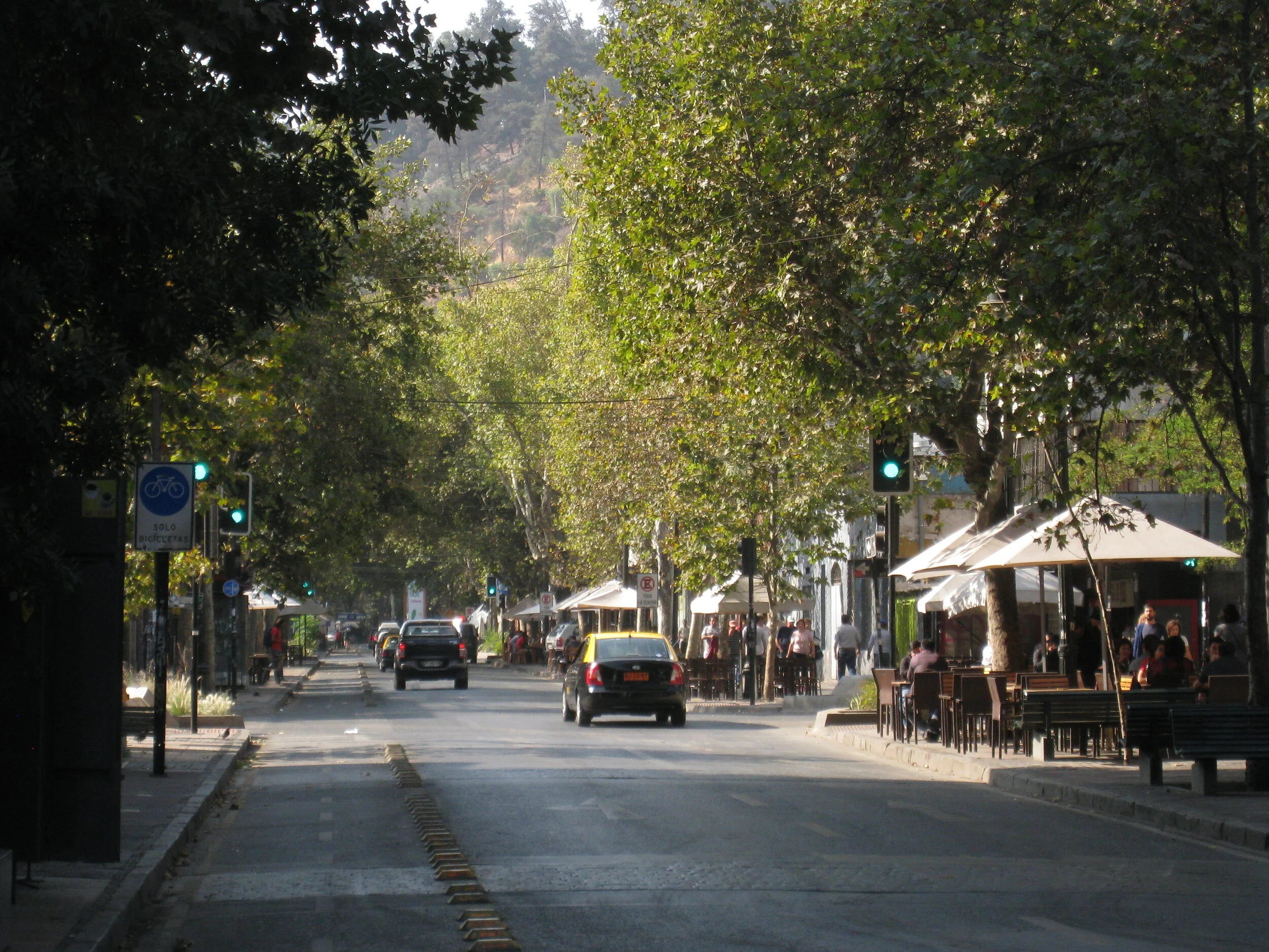  Santiago-- Bellavista area 