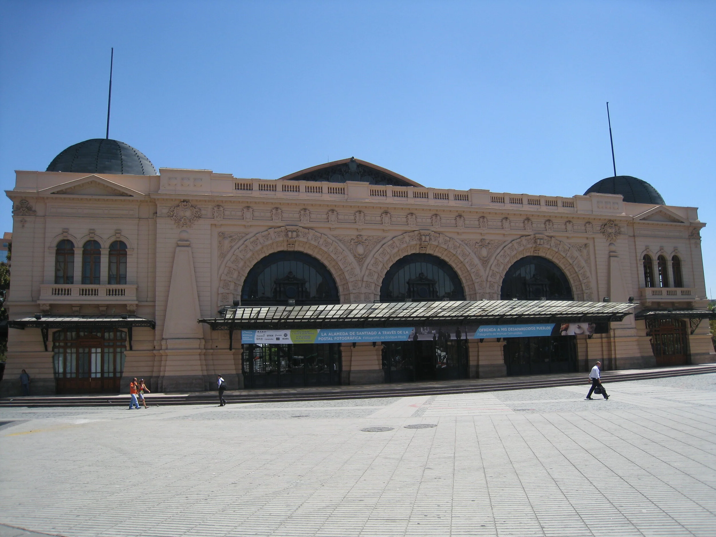  Santiago--Mapocho Station 