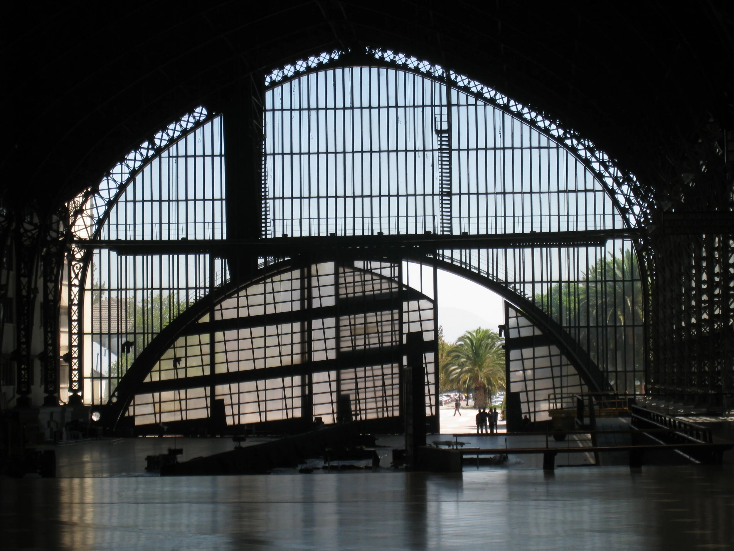  Santiago--Mapocho Station--Interior 