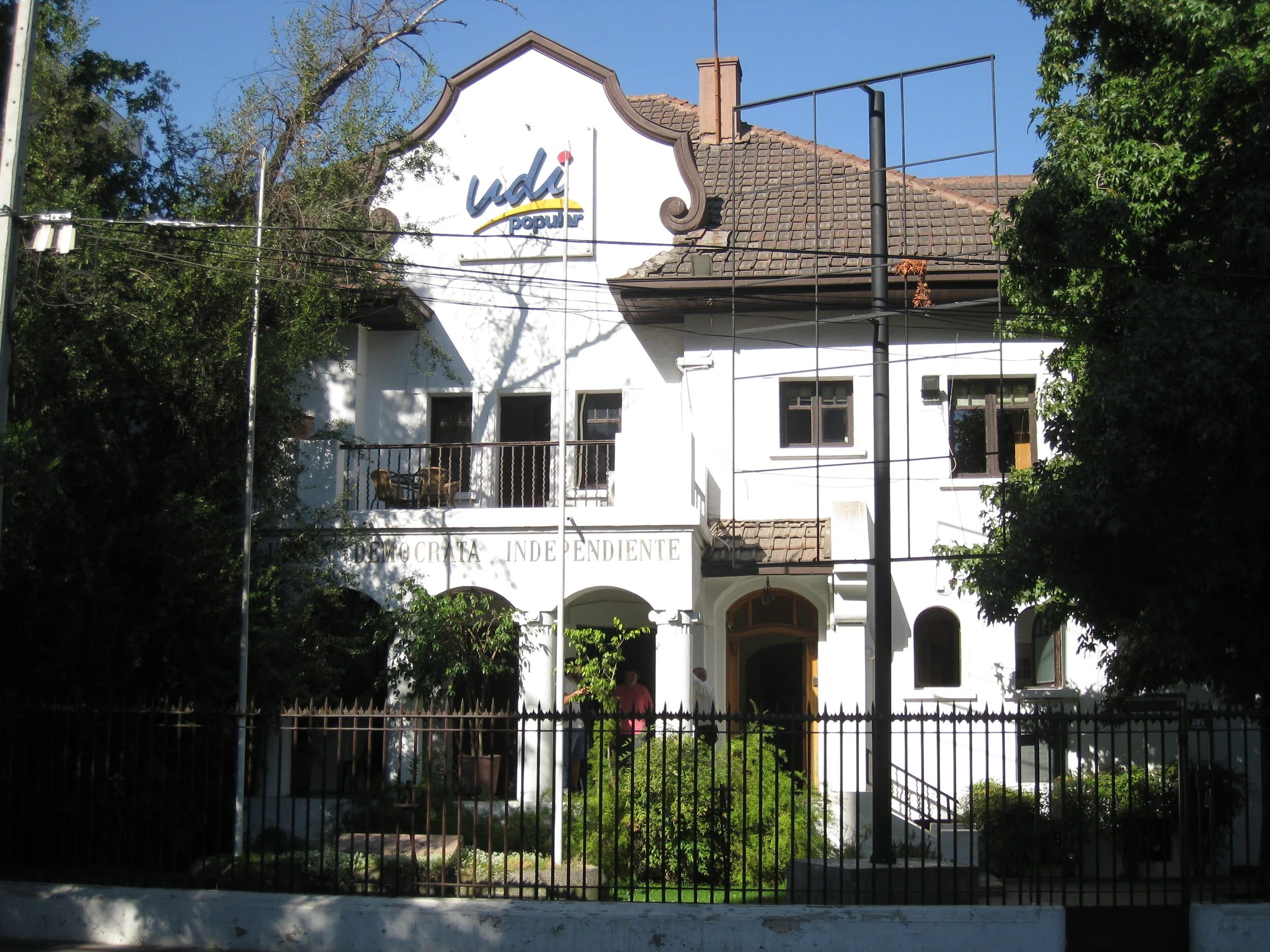  Santiago--Peace Corps building at 286 Suecia 