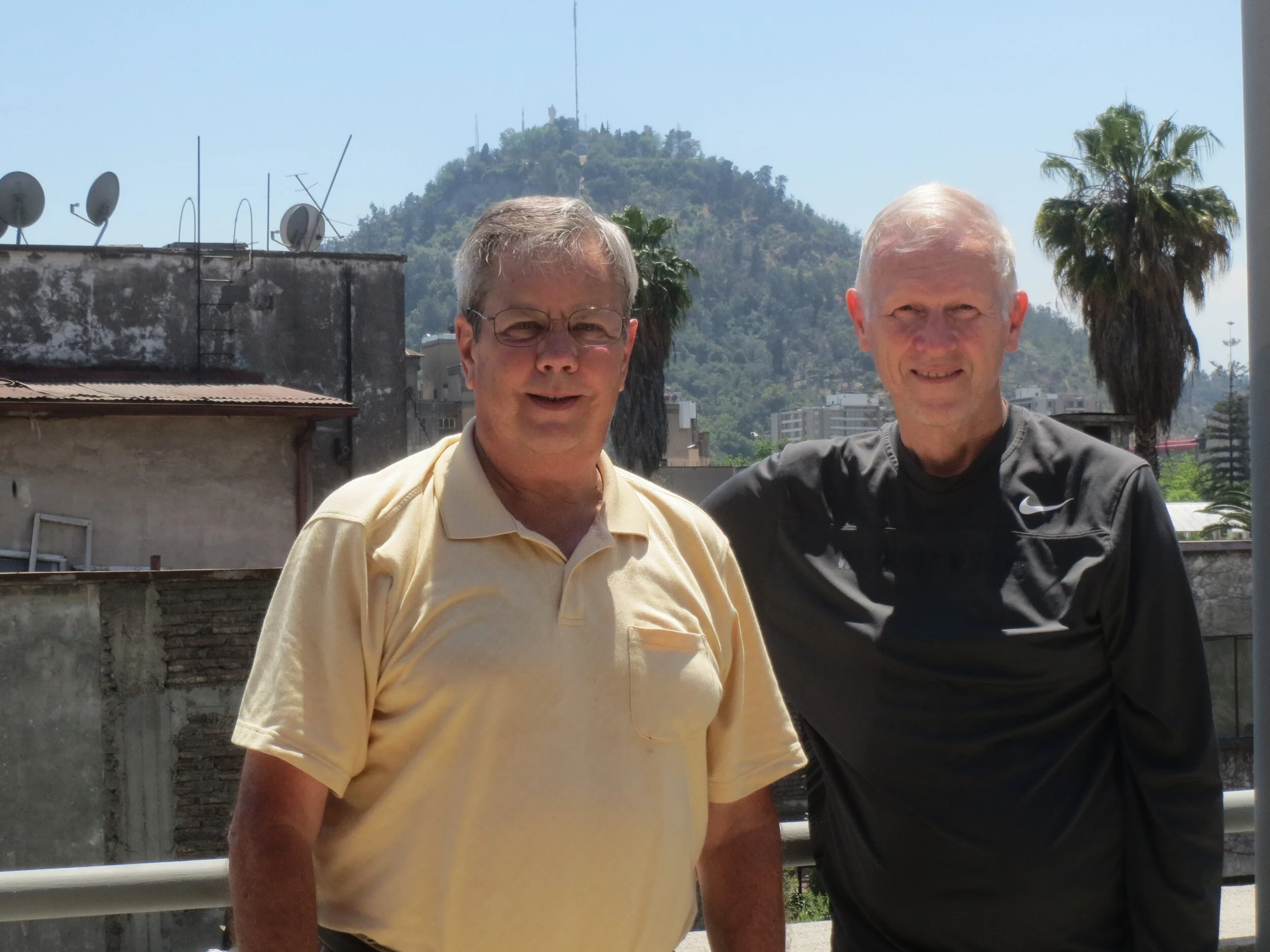  Santiago--Lastarria Apt.--Carl McCrary and Roger King 