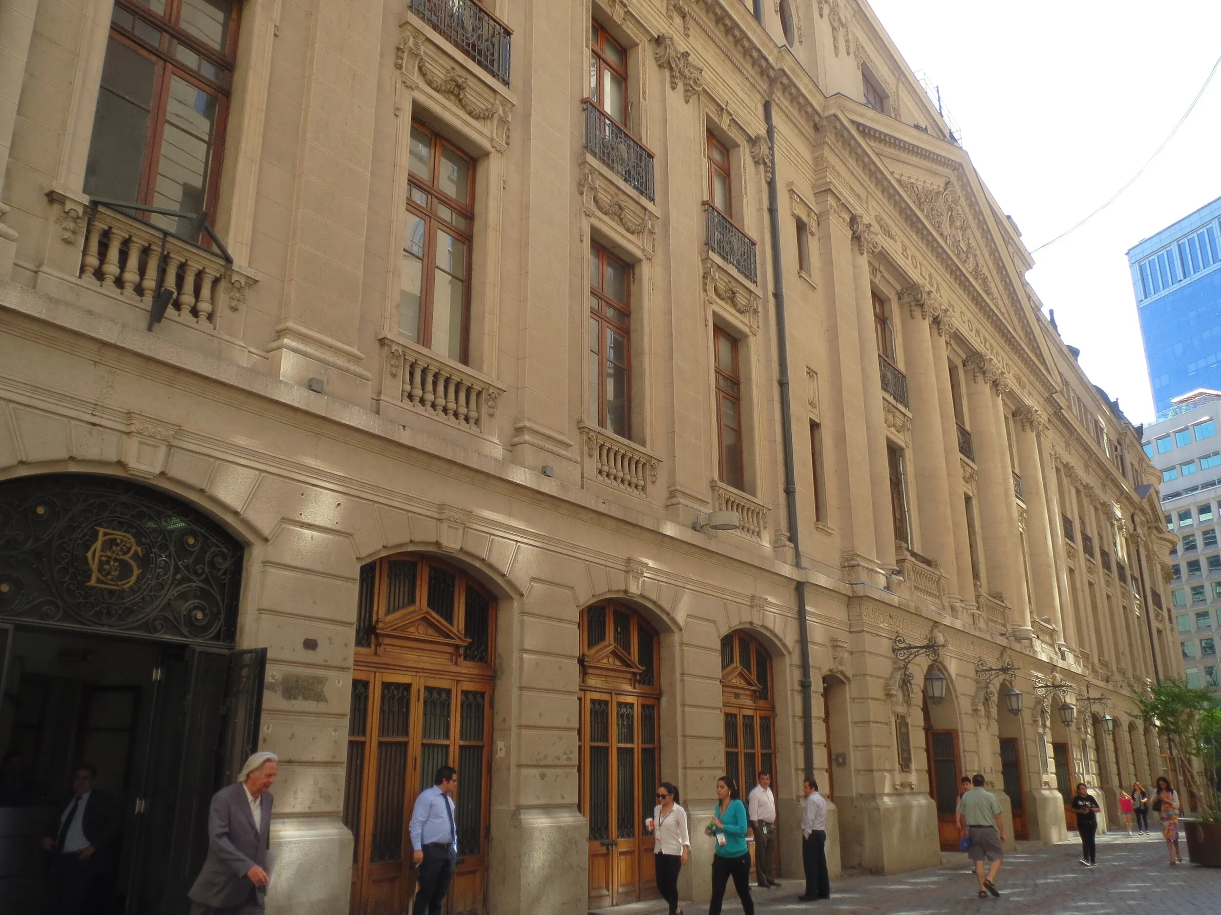  Santiago--The Borse of Santiago 