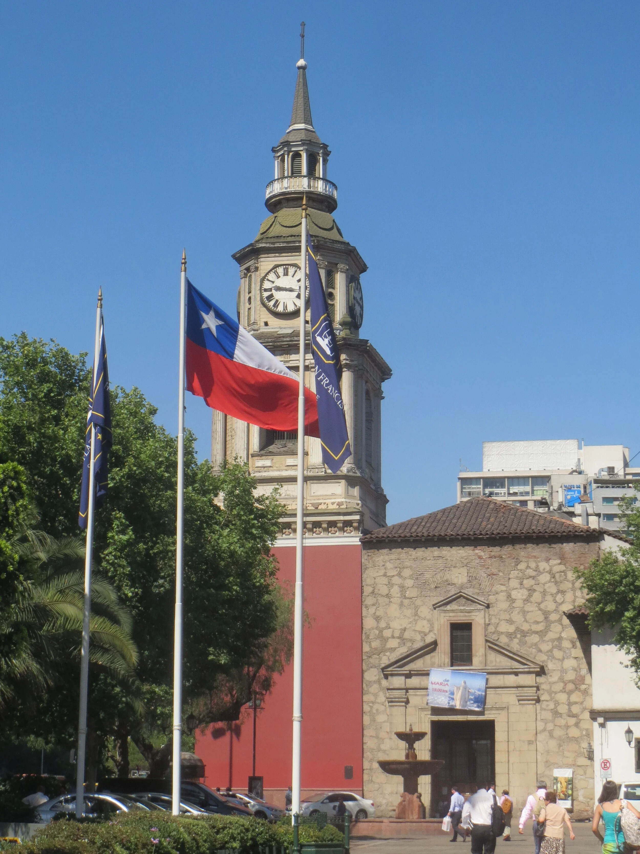  Santiago--Catedral San Francisco 