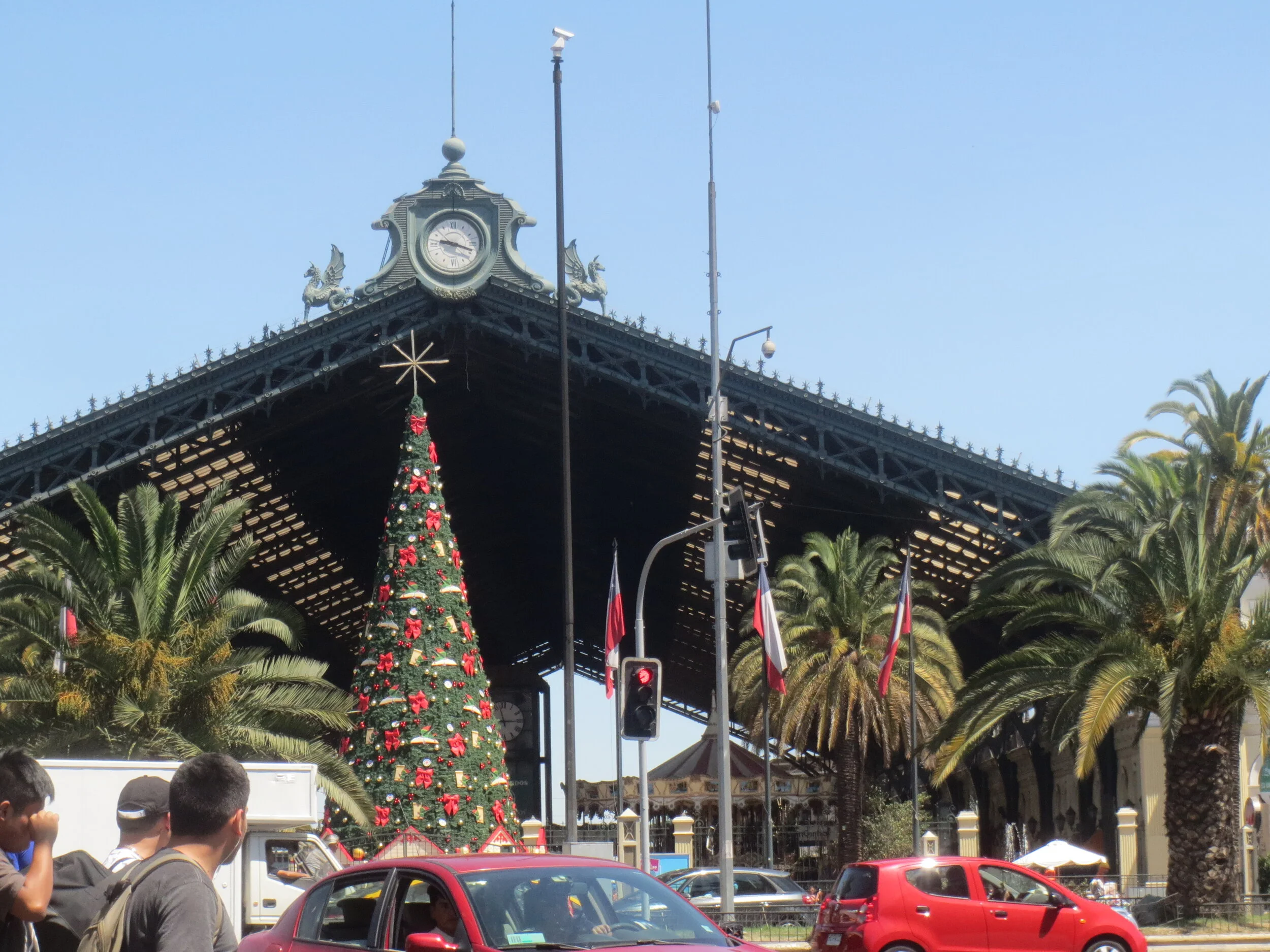  Santiago—Estacion Central 