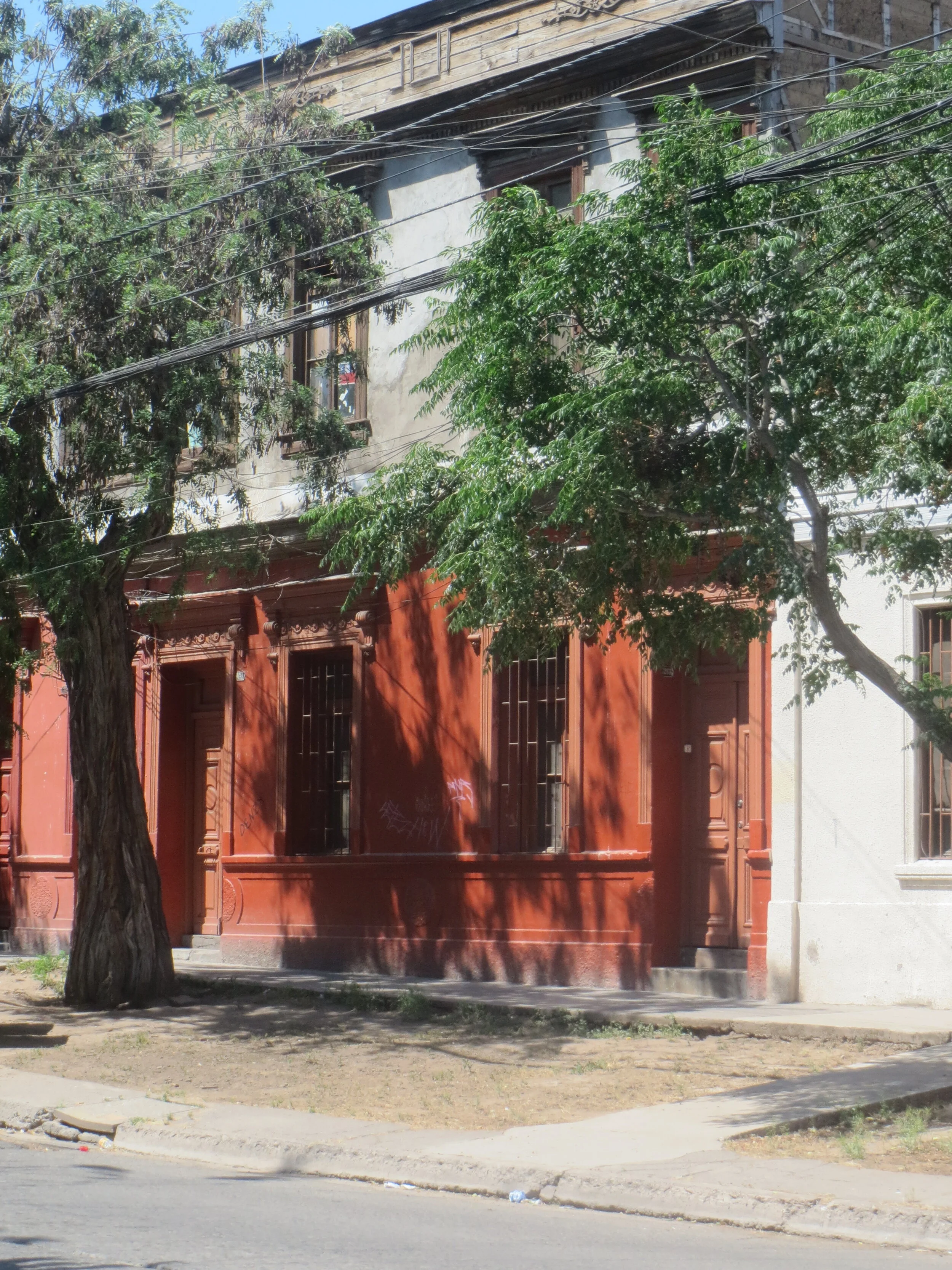  Santiago--Calle Herrera 1263--Roger King's apartment 