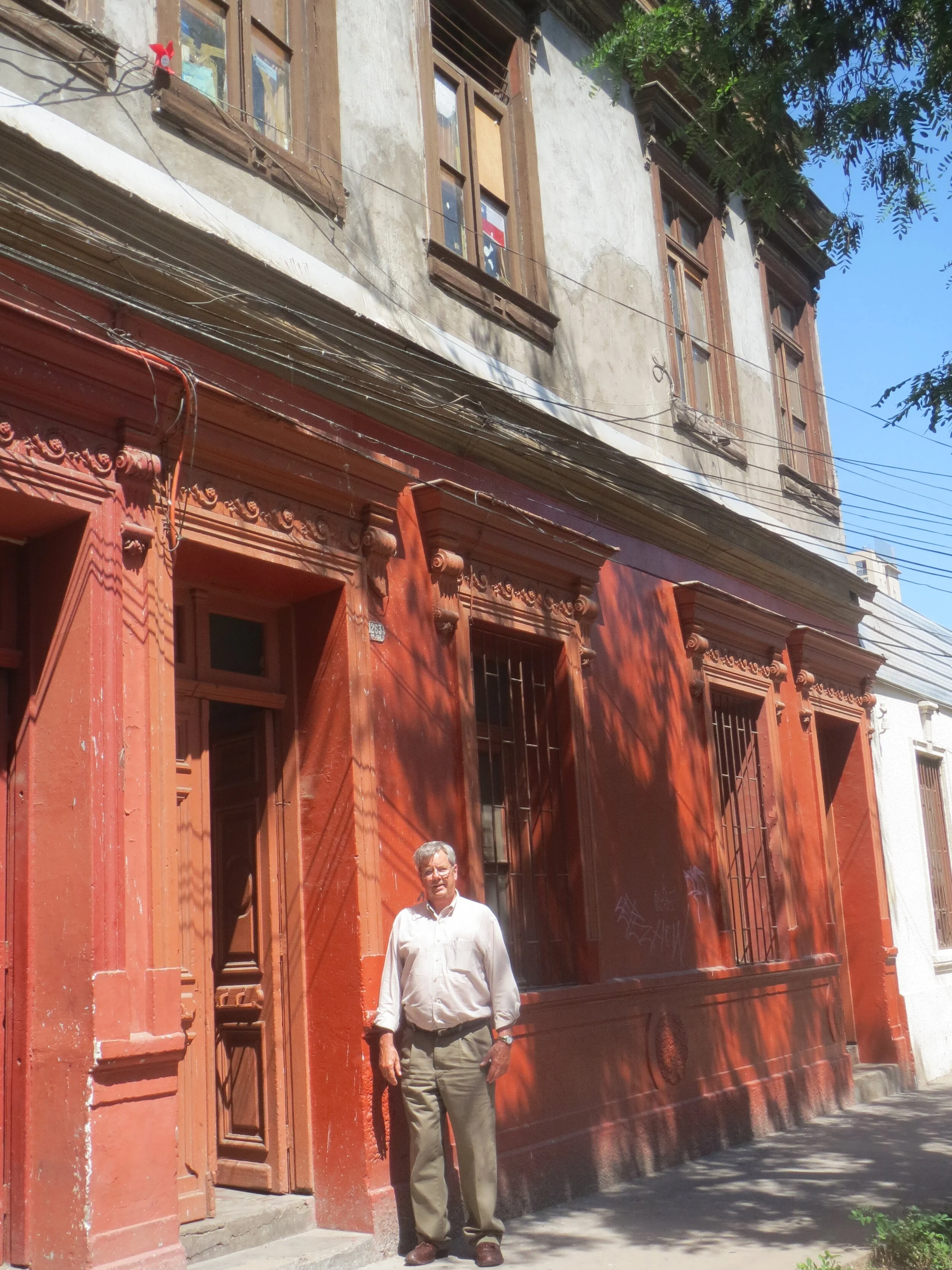  Santiago--Calle Herrera 1263--Roger King's apartment, Roger King 
