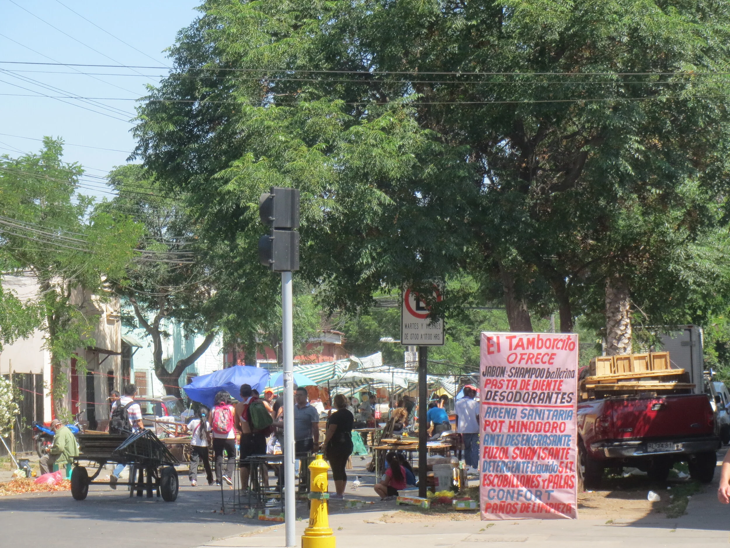  Santiago—Calle Herrera—Market 