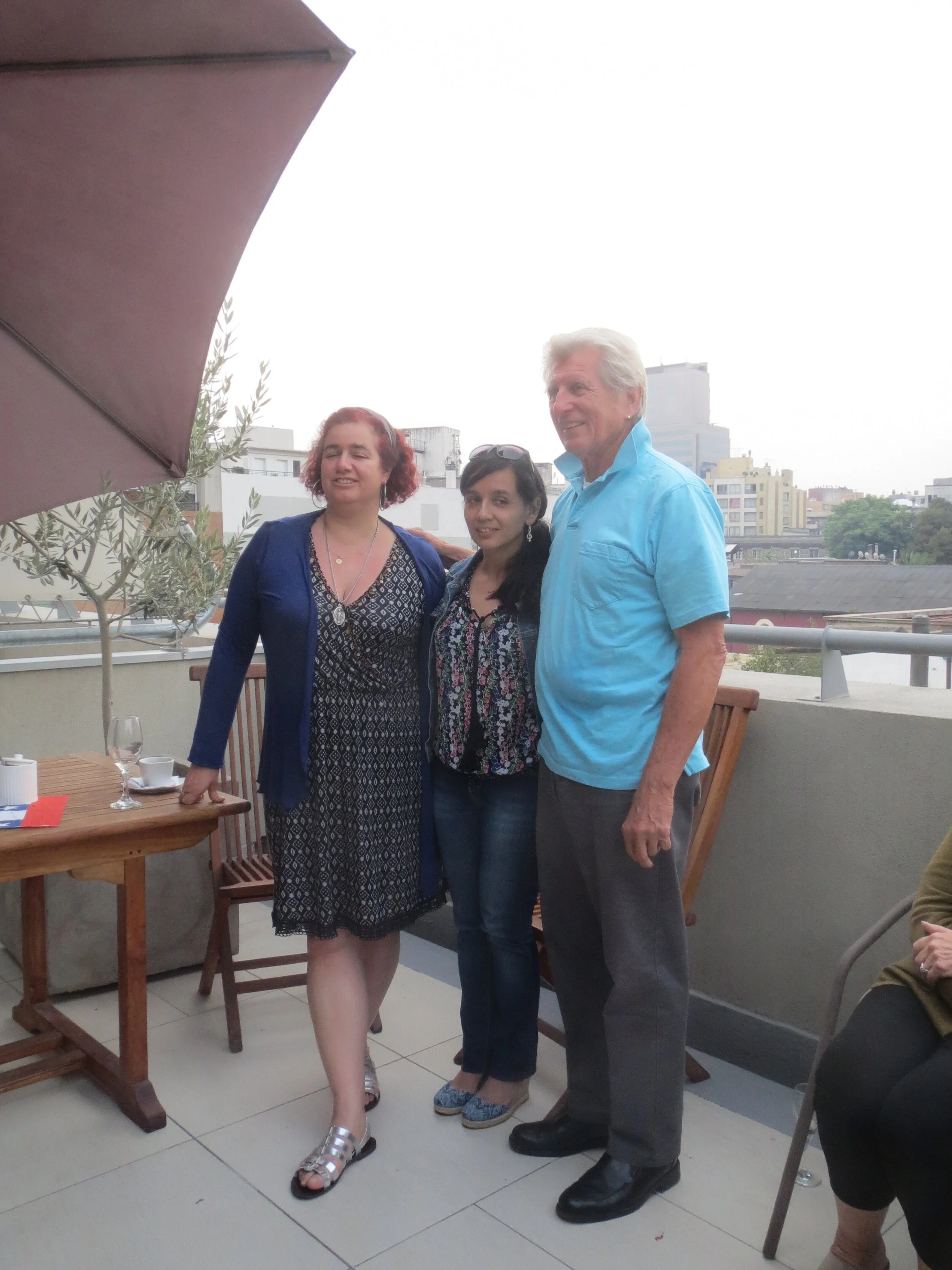 Santiago--Lastarria Apt.--Paula Parada, Carla Espinosa and Karl Kindel 