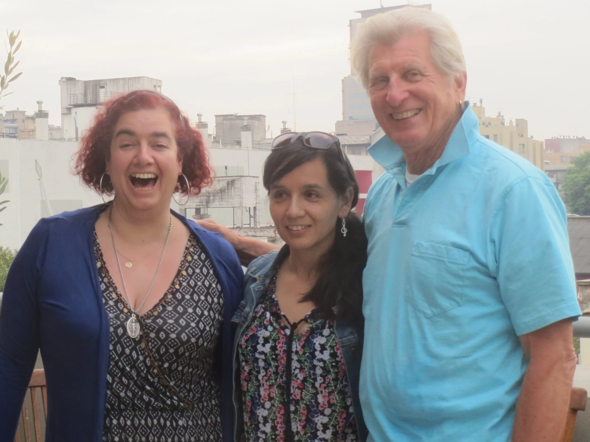  Santiago--Lastarria Apt.--Paula Parada, Carla Espinosa and Karl Kindel 