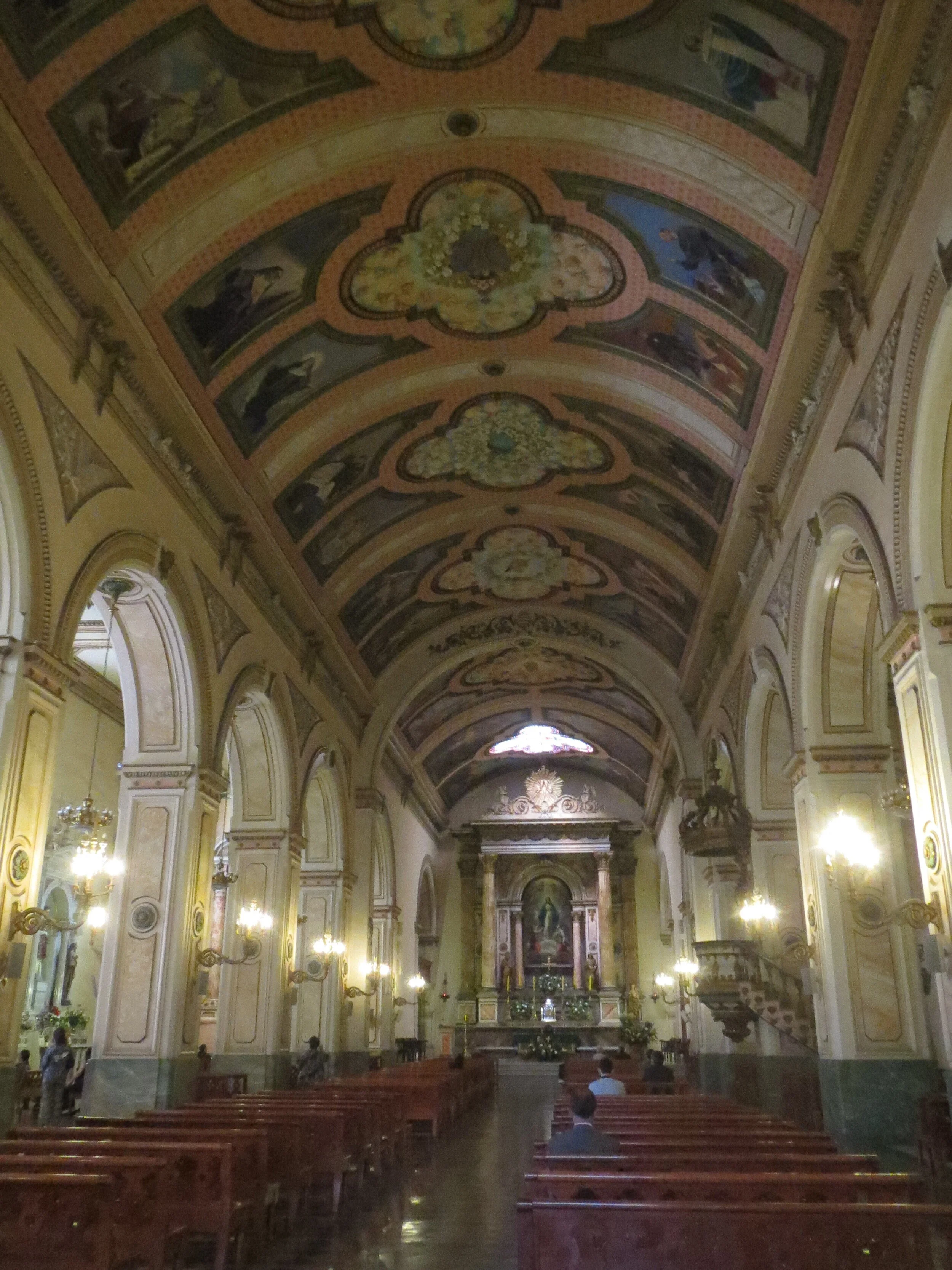  Santiago—--Templo de St. Agustin--Interior 