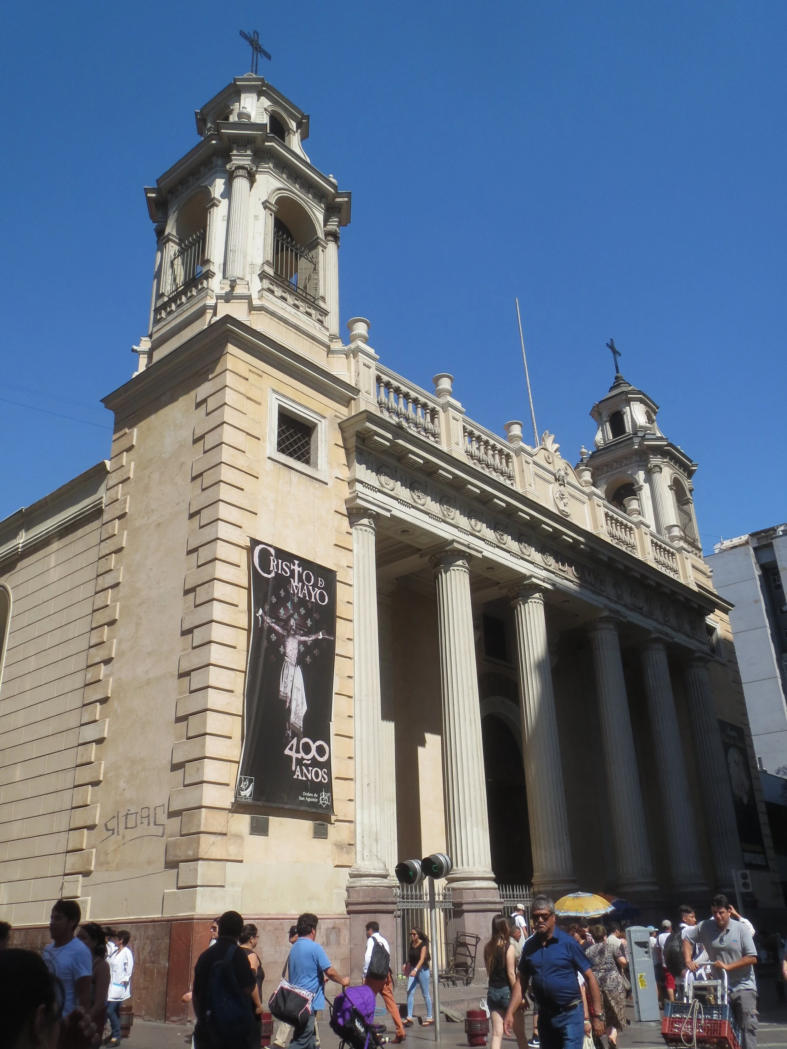  Santiago—Templo de St. Agustin 