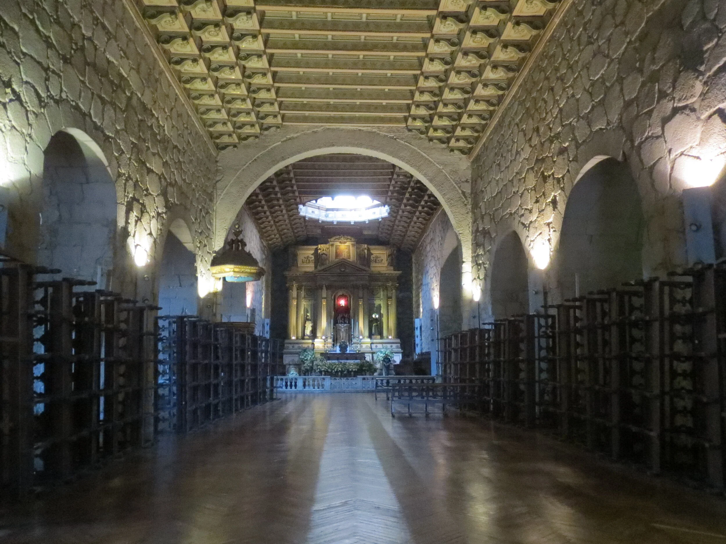  Santiago—--Templo de St. Agustin--Interior 