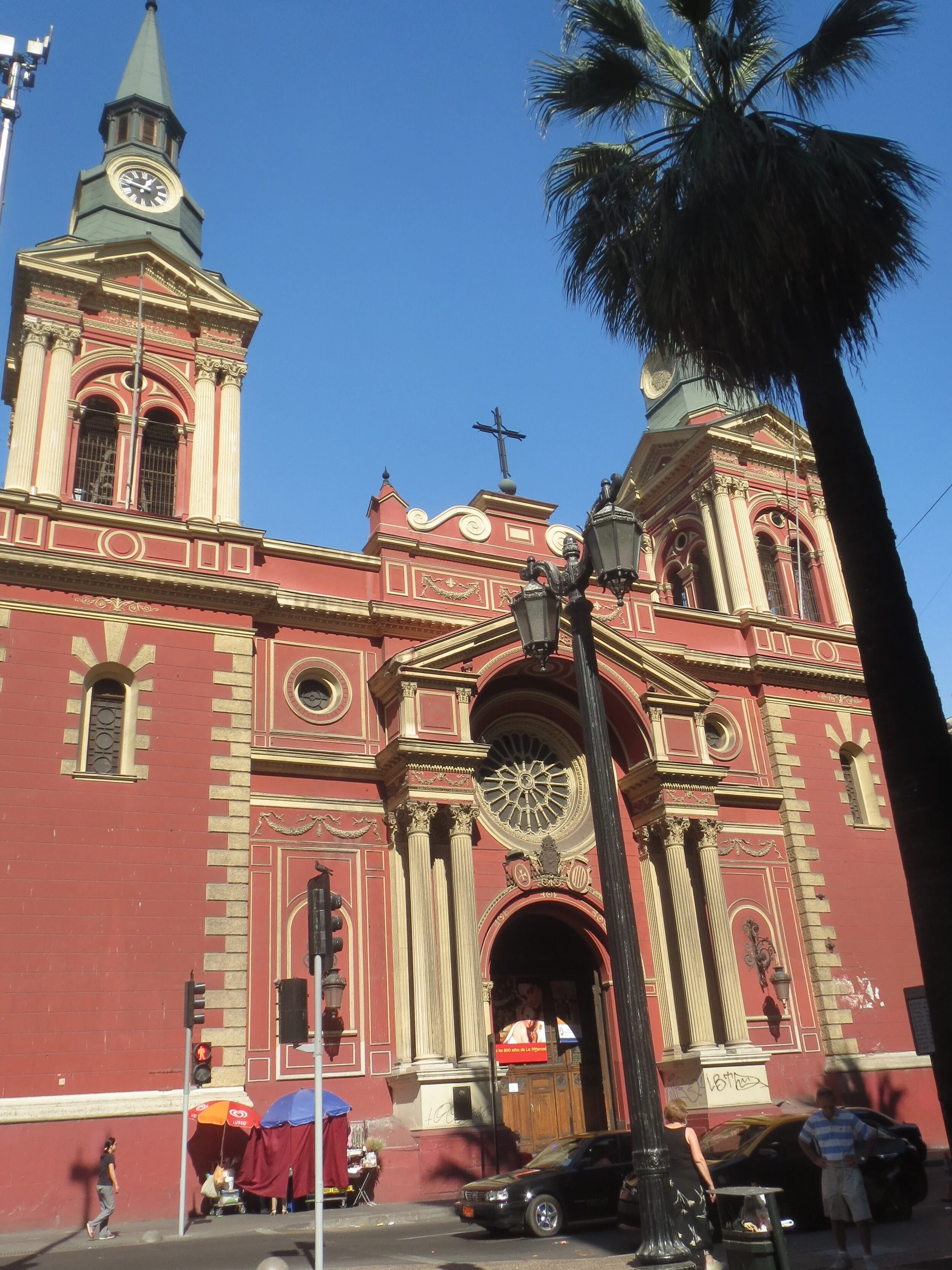  Santiago--Basilica De La Merced 