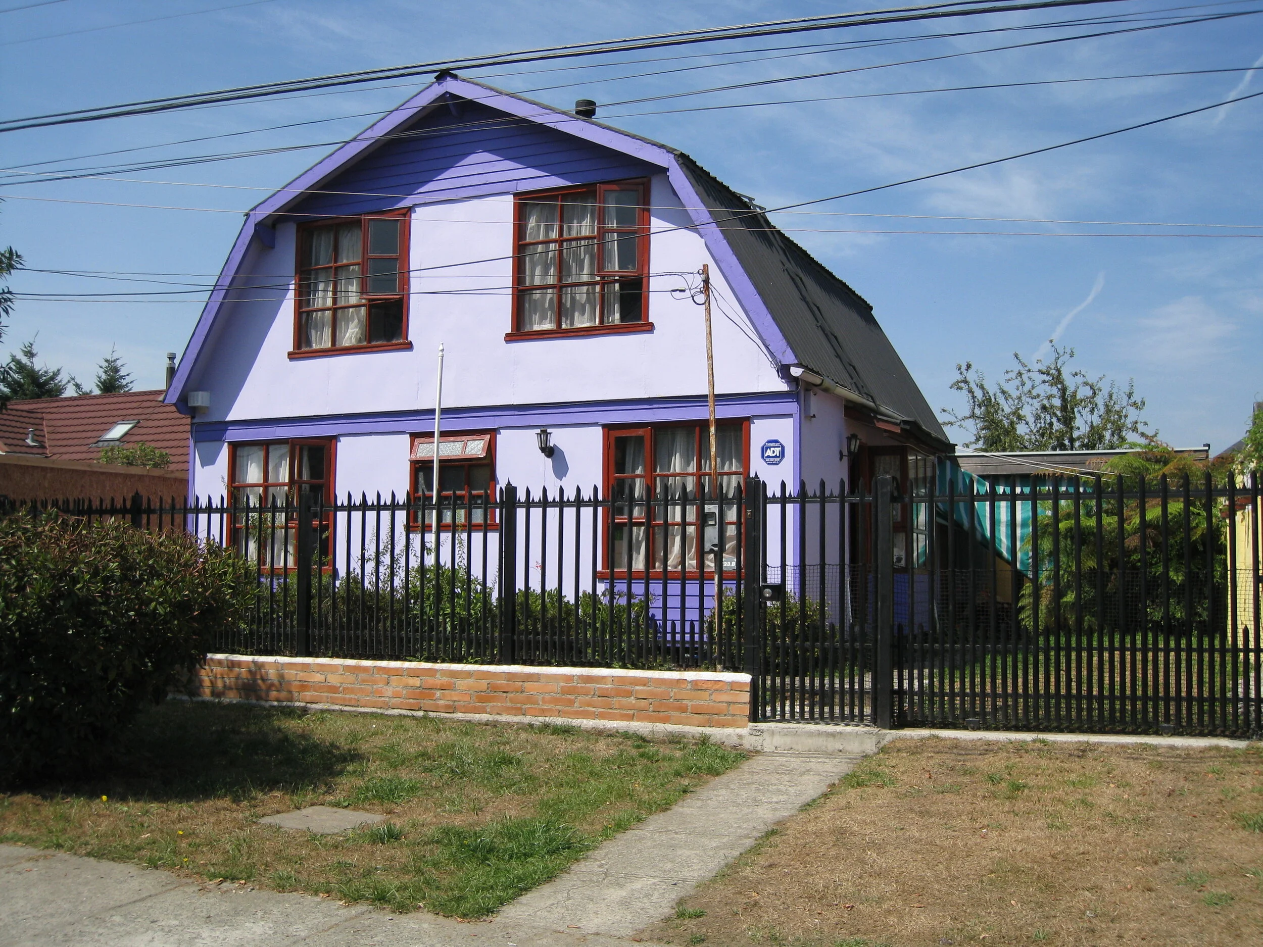  Puerto Varas--House we rented in 1998 
