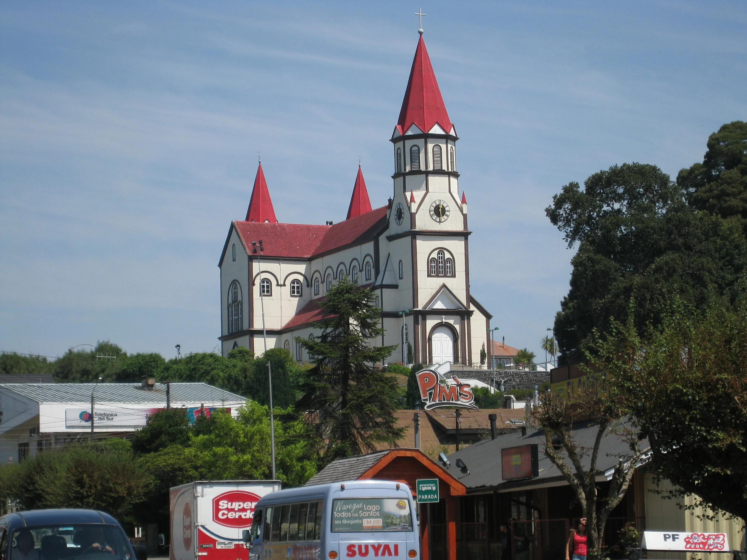  Puerto Varas--Church 