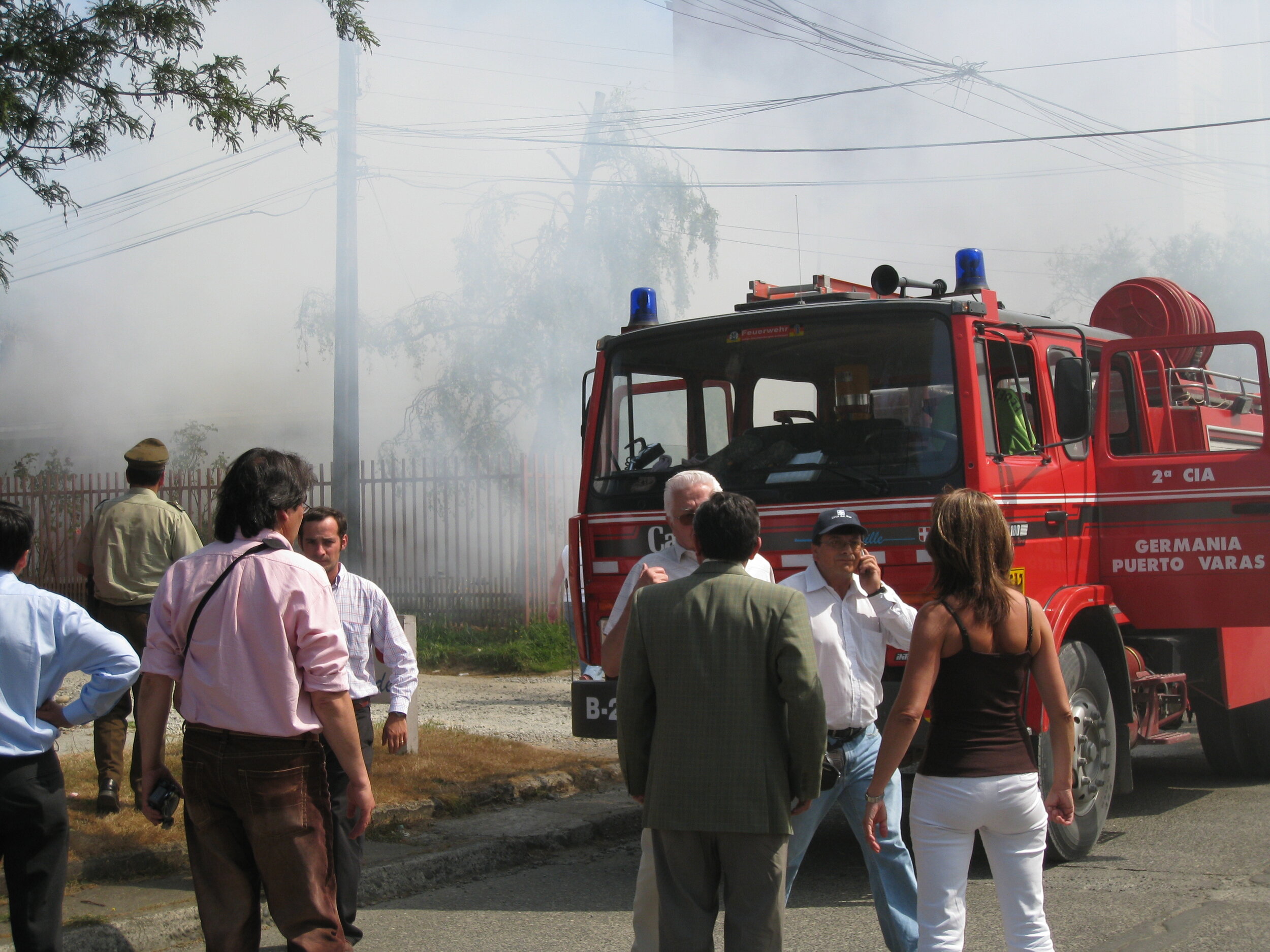  Puerto Varas--House Fire 