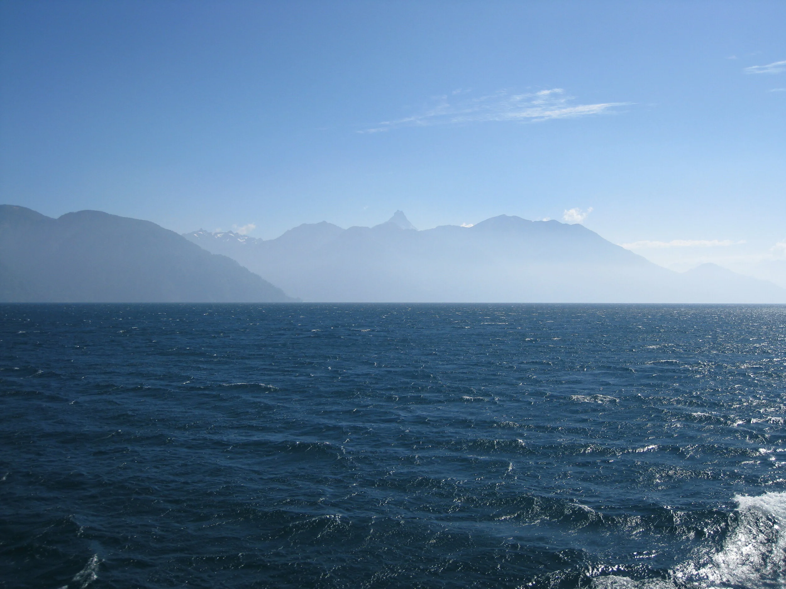  Todos Los Santos--Towards Argentina 