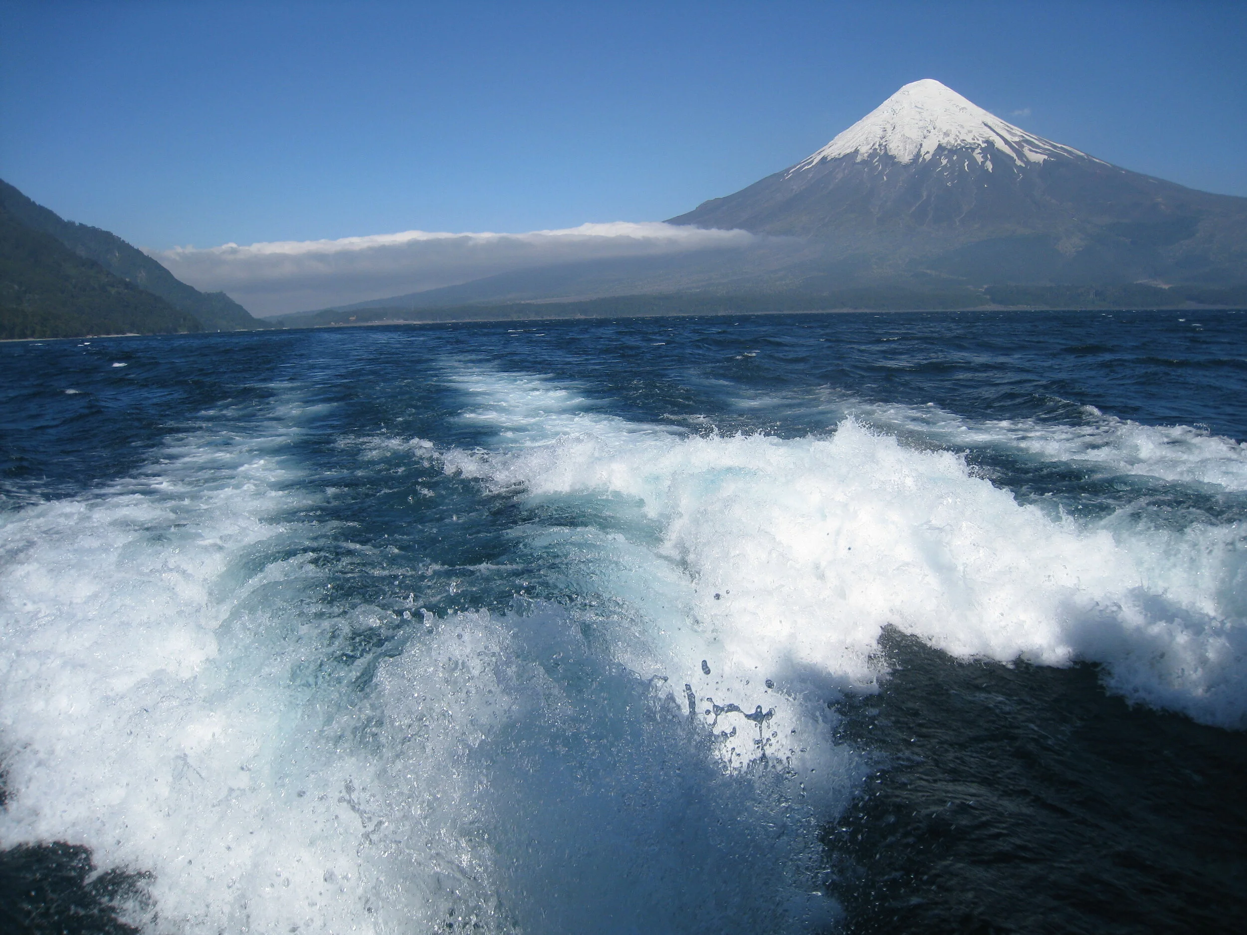  Todos Los Santos--Volcan Osorno 