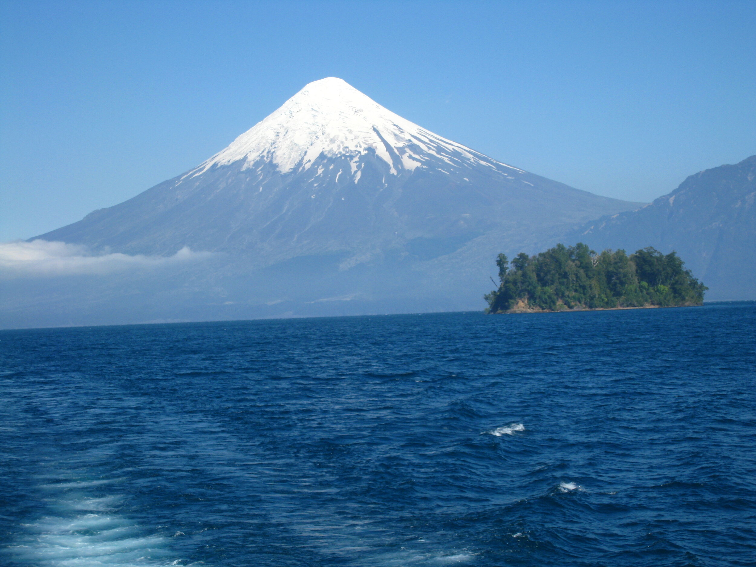  Todos Los Santos--Volcan Osorno 