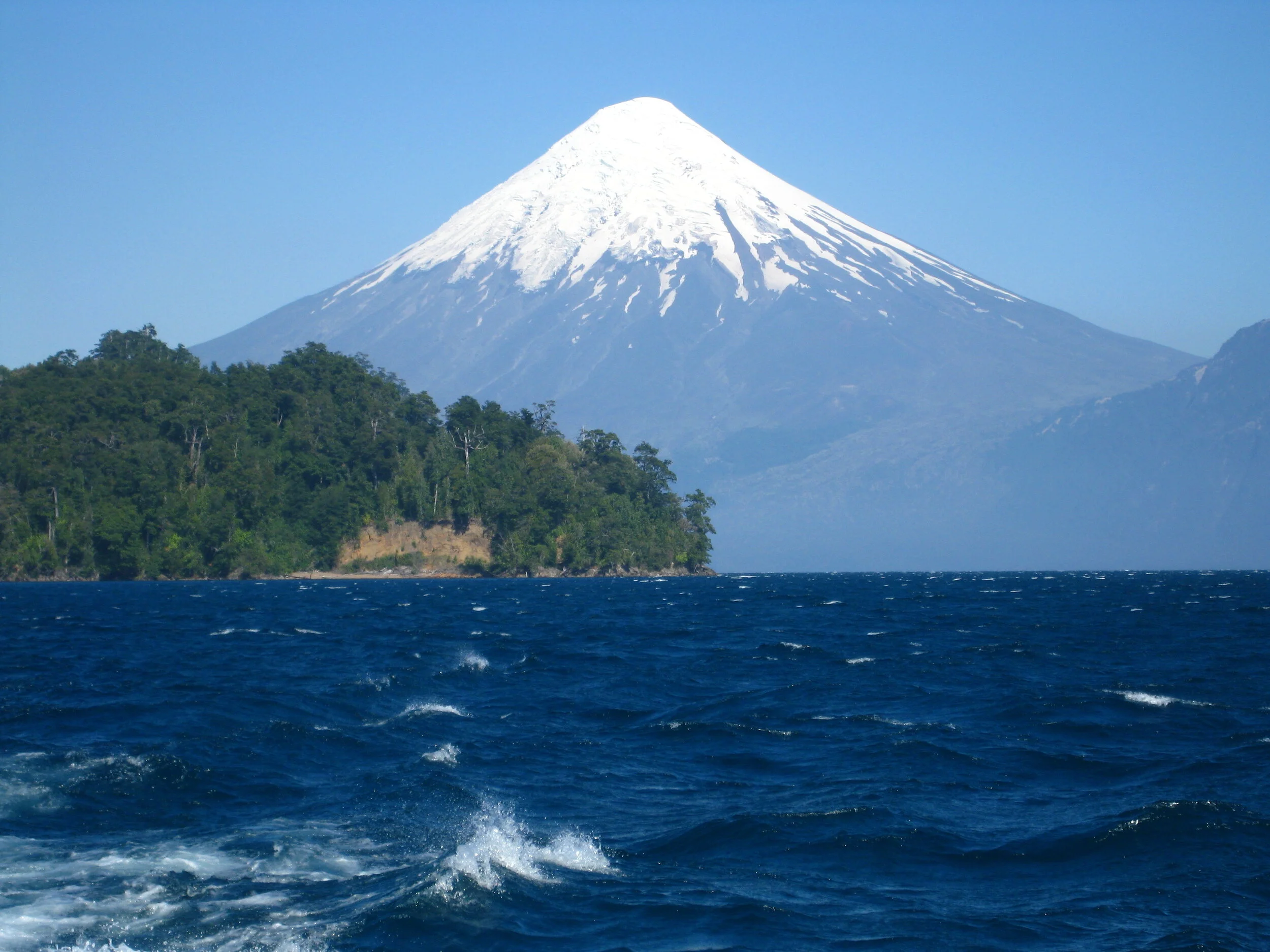 Todos Los Santos--Volcan Osorno 
