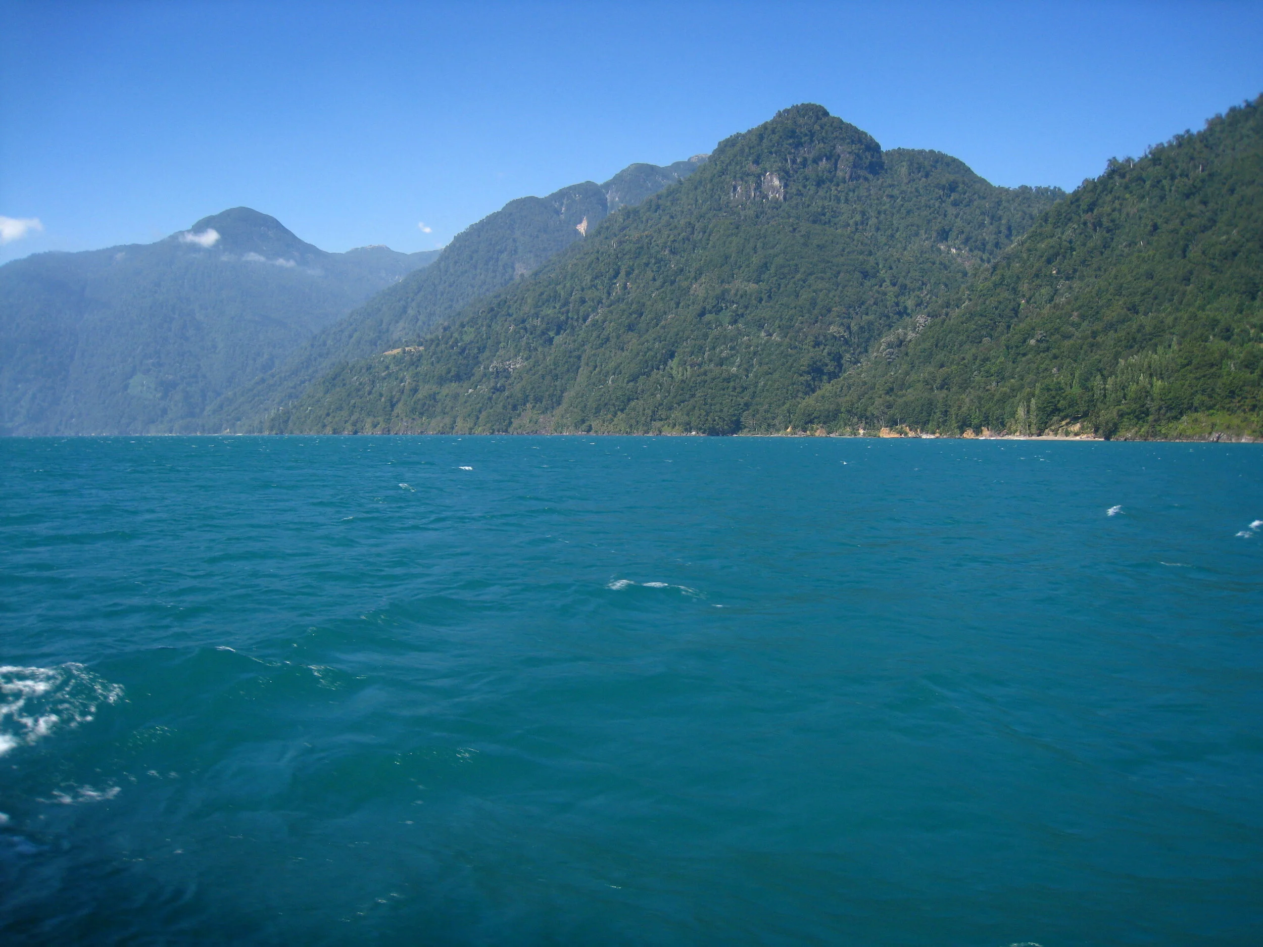  Todos Los Santos--Mt. Tronodor peeking out 