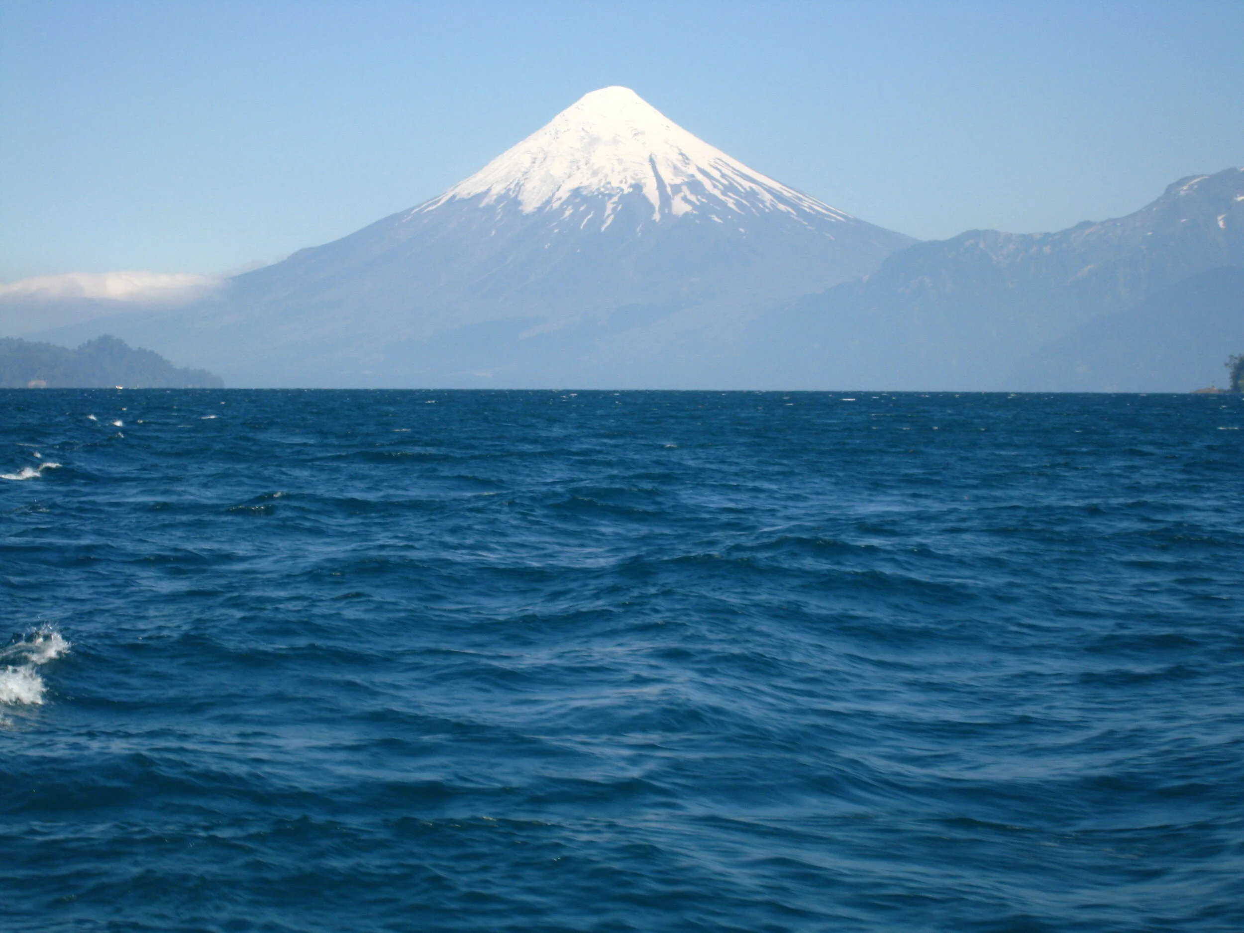  Todos Los Santos--Volcan Osorno 