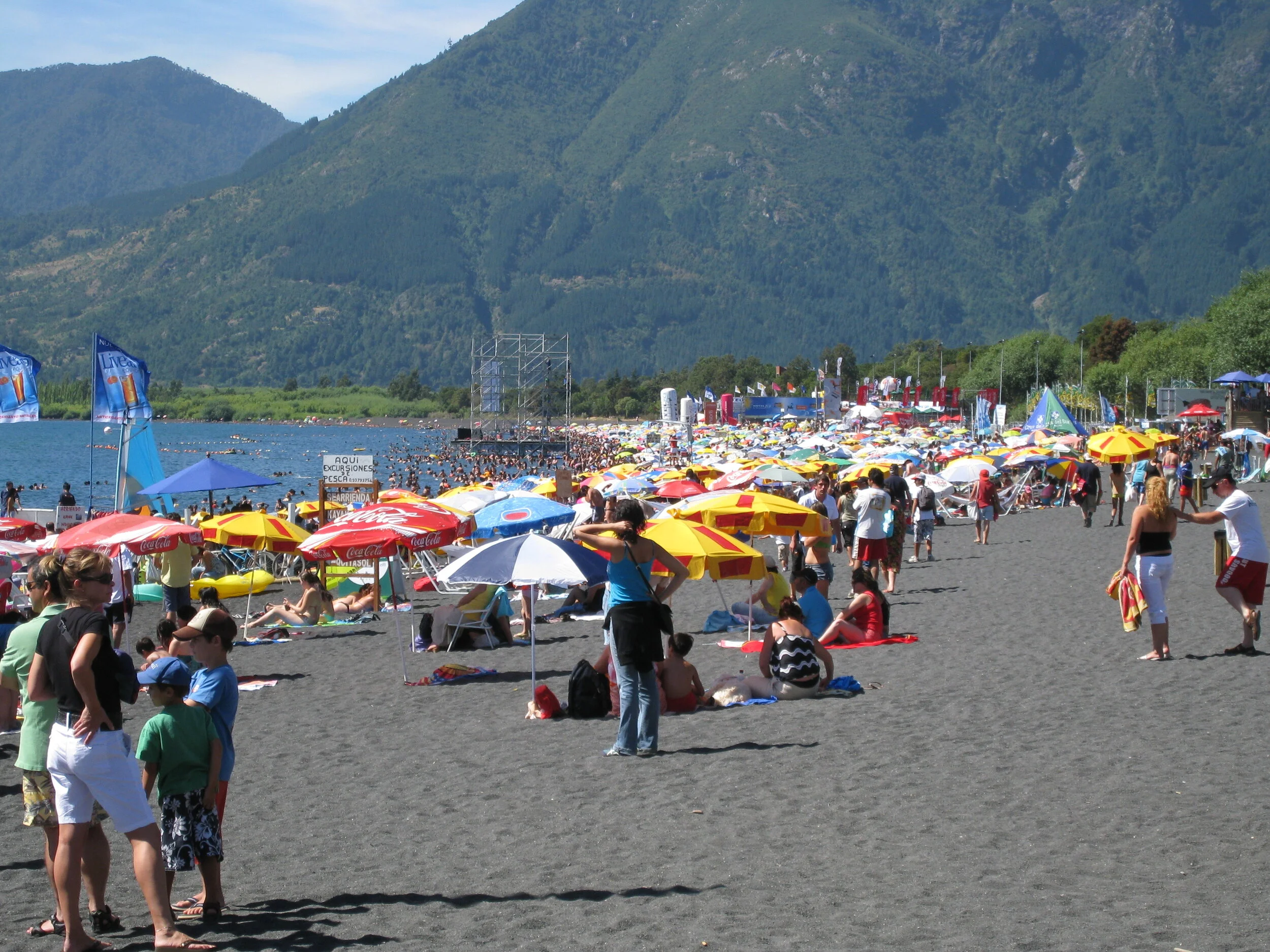  Pucon--Beach 