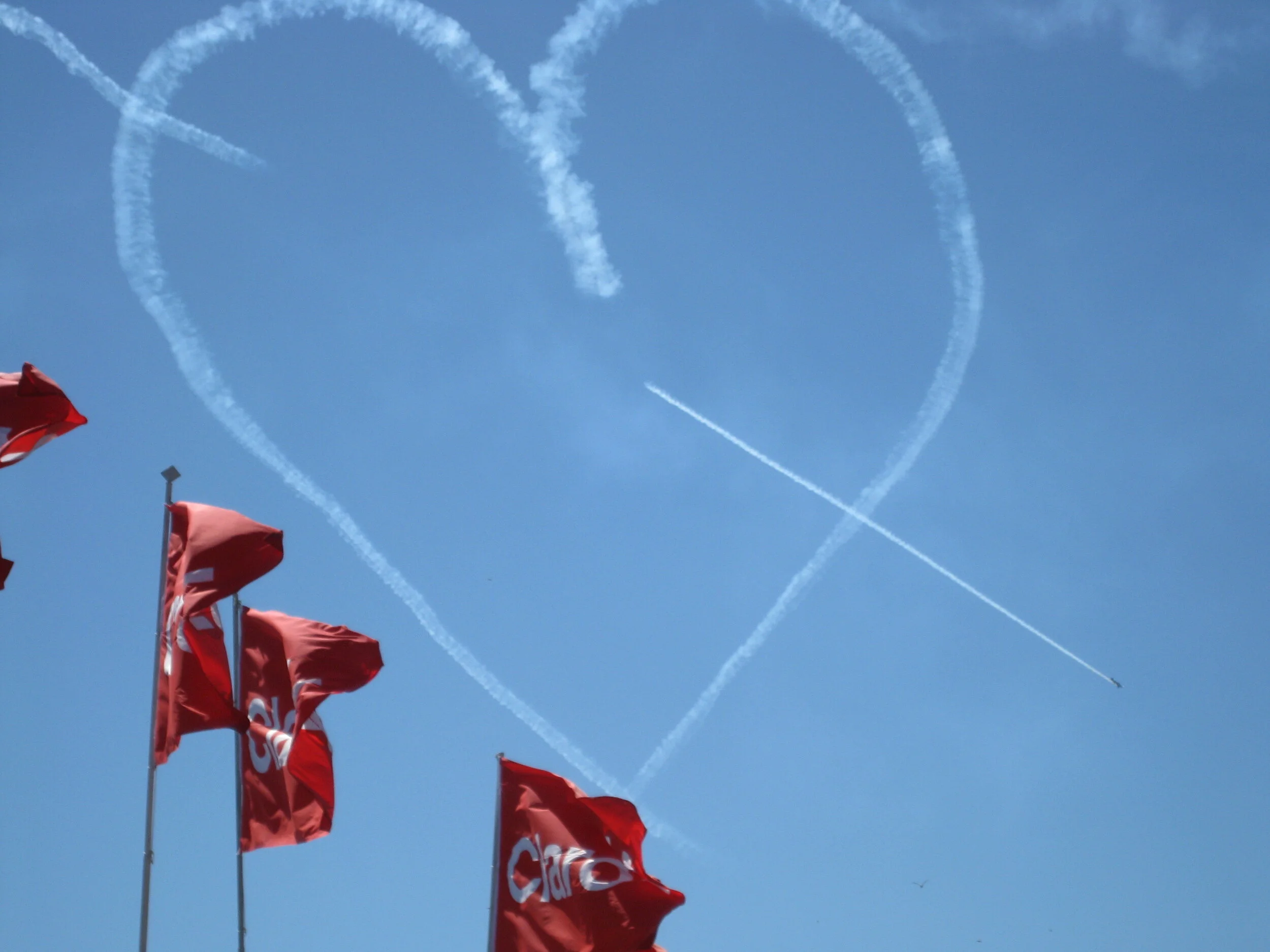  Pucon--Chilean Air Force Team--Valentine's Day 
