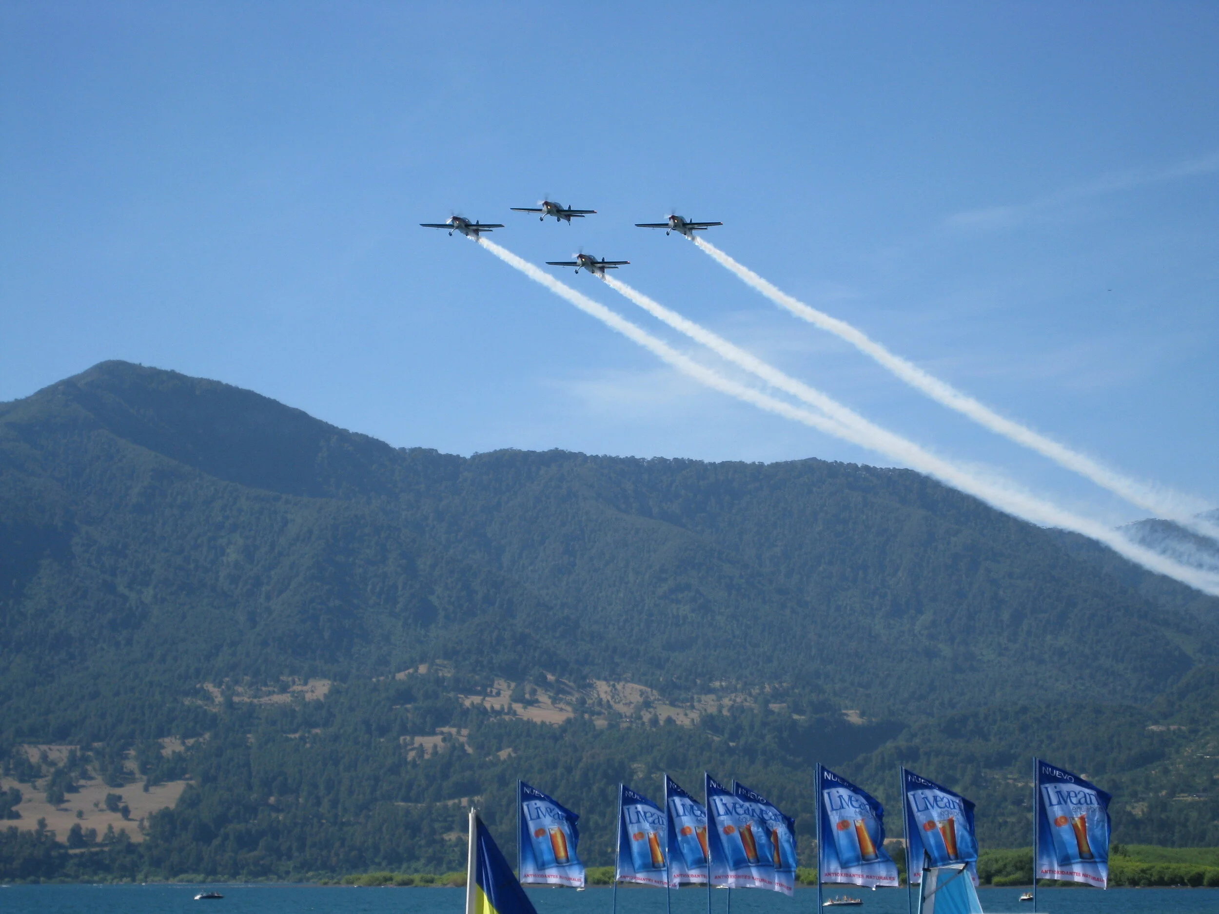 Pucon--Chilean Air Force Team 