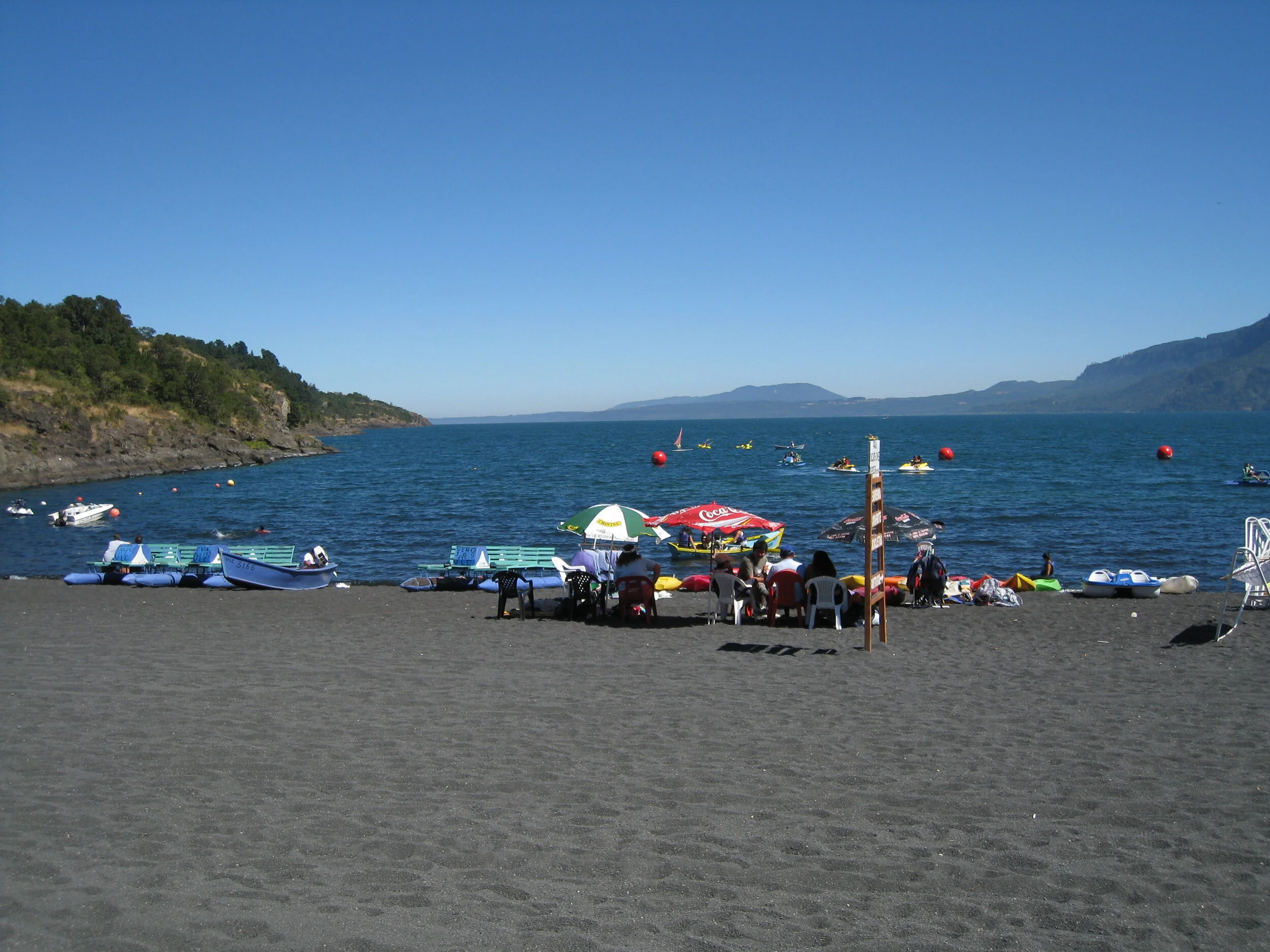  Pucon--Marina Beach 