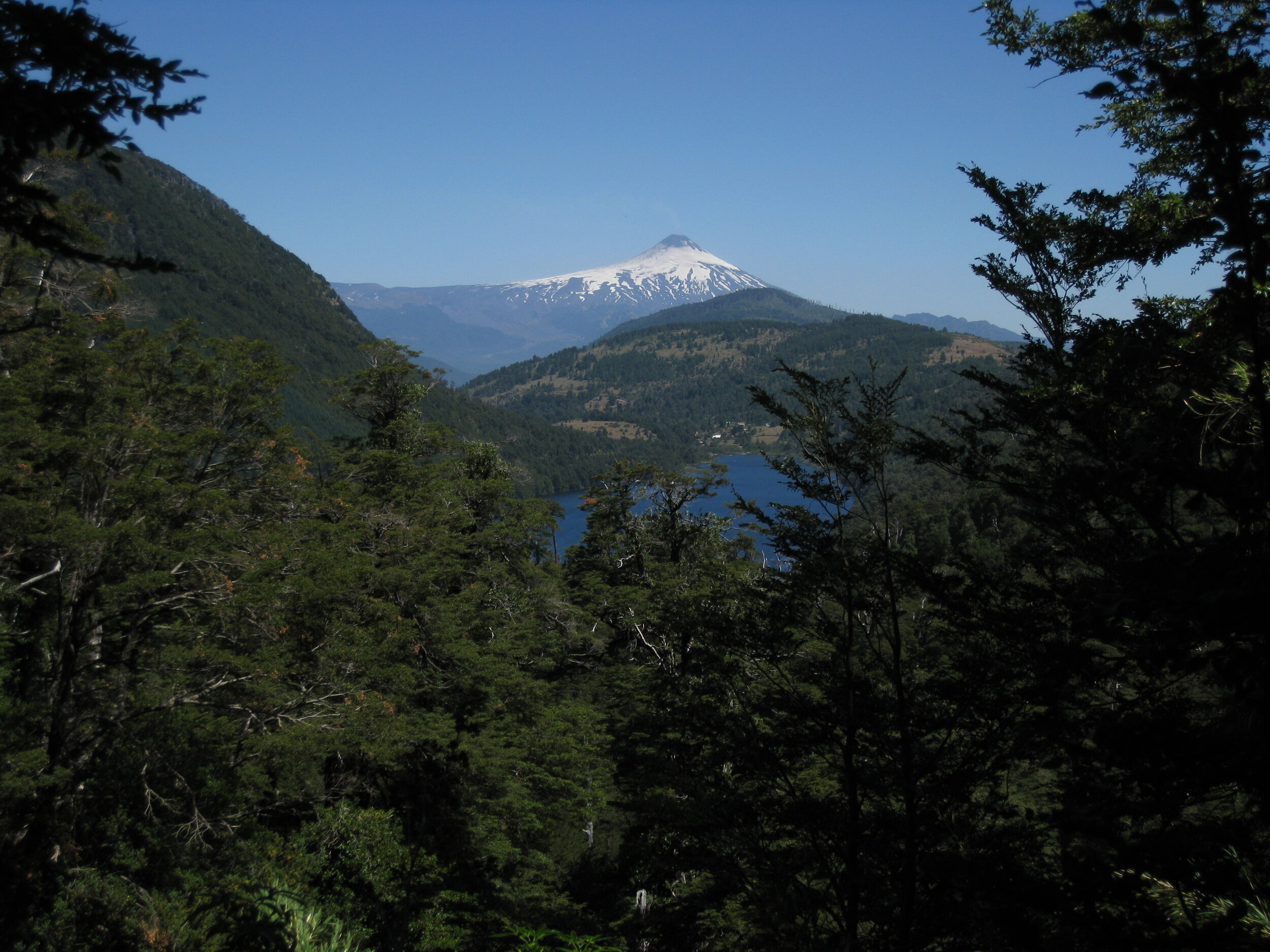  Huerquehue National Park--Hike--Volcan Villarrica 