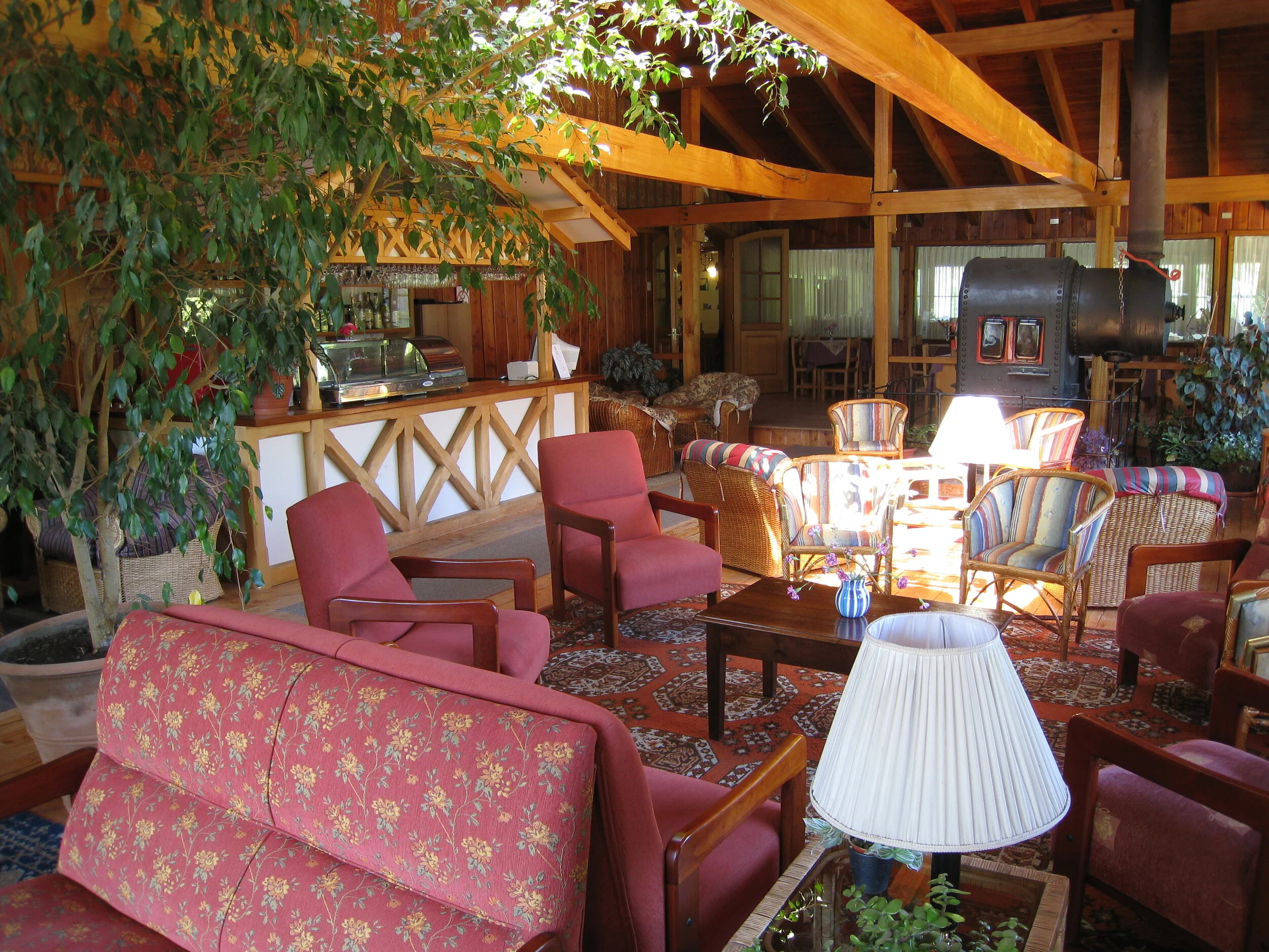  Peulla--Hotel Bar 