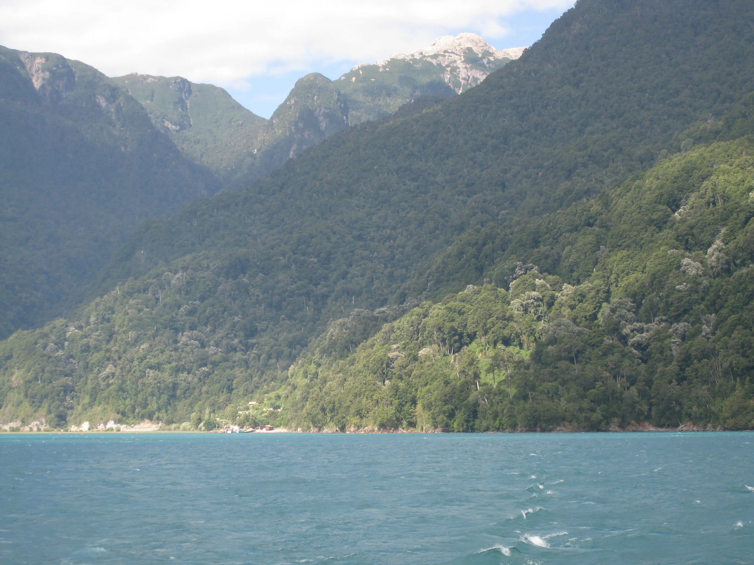  Todos Los Santos--Towards the south 