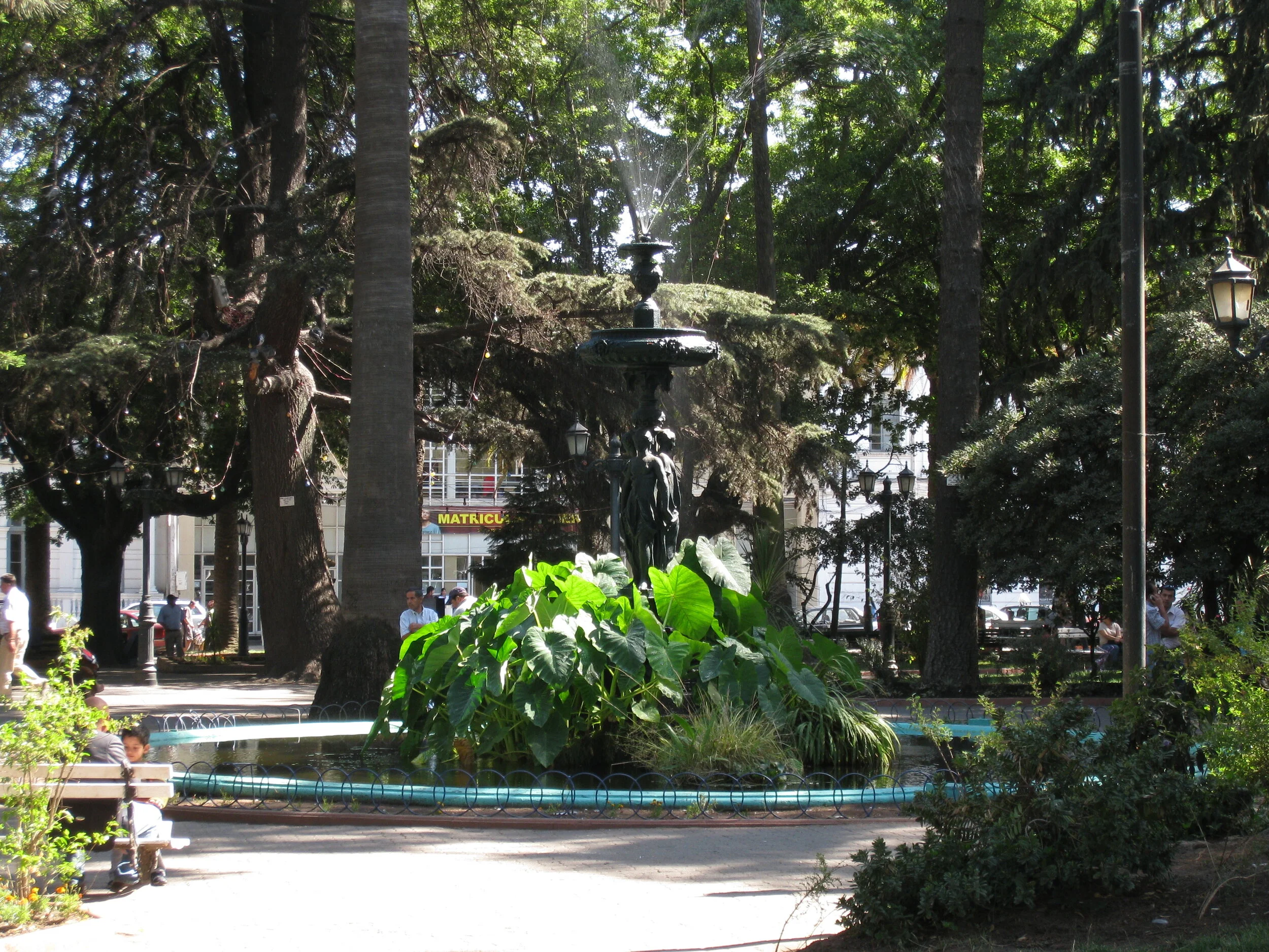  Curico--Plaza de Armas 