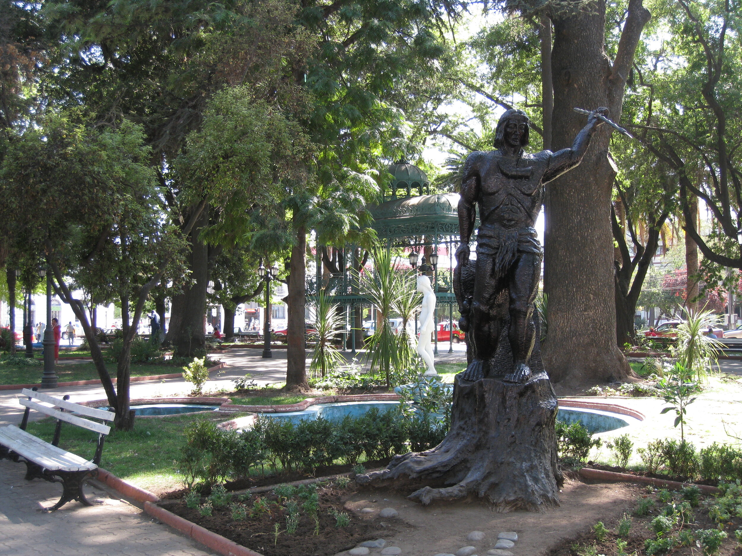  Curico--Plaza de Armas 