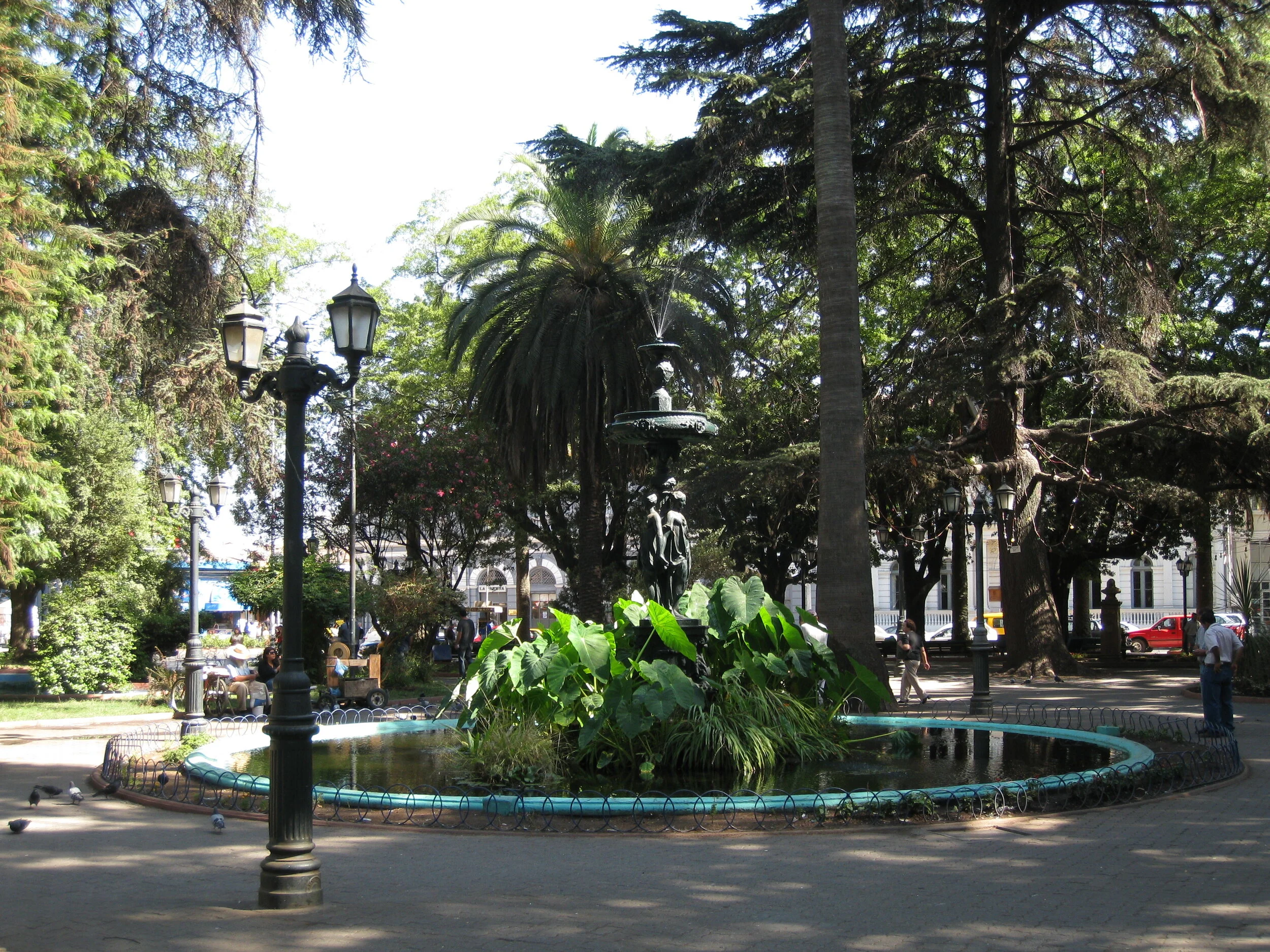  Curico--Plaza de Armas 