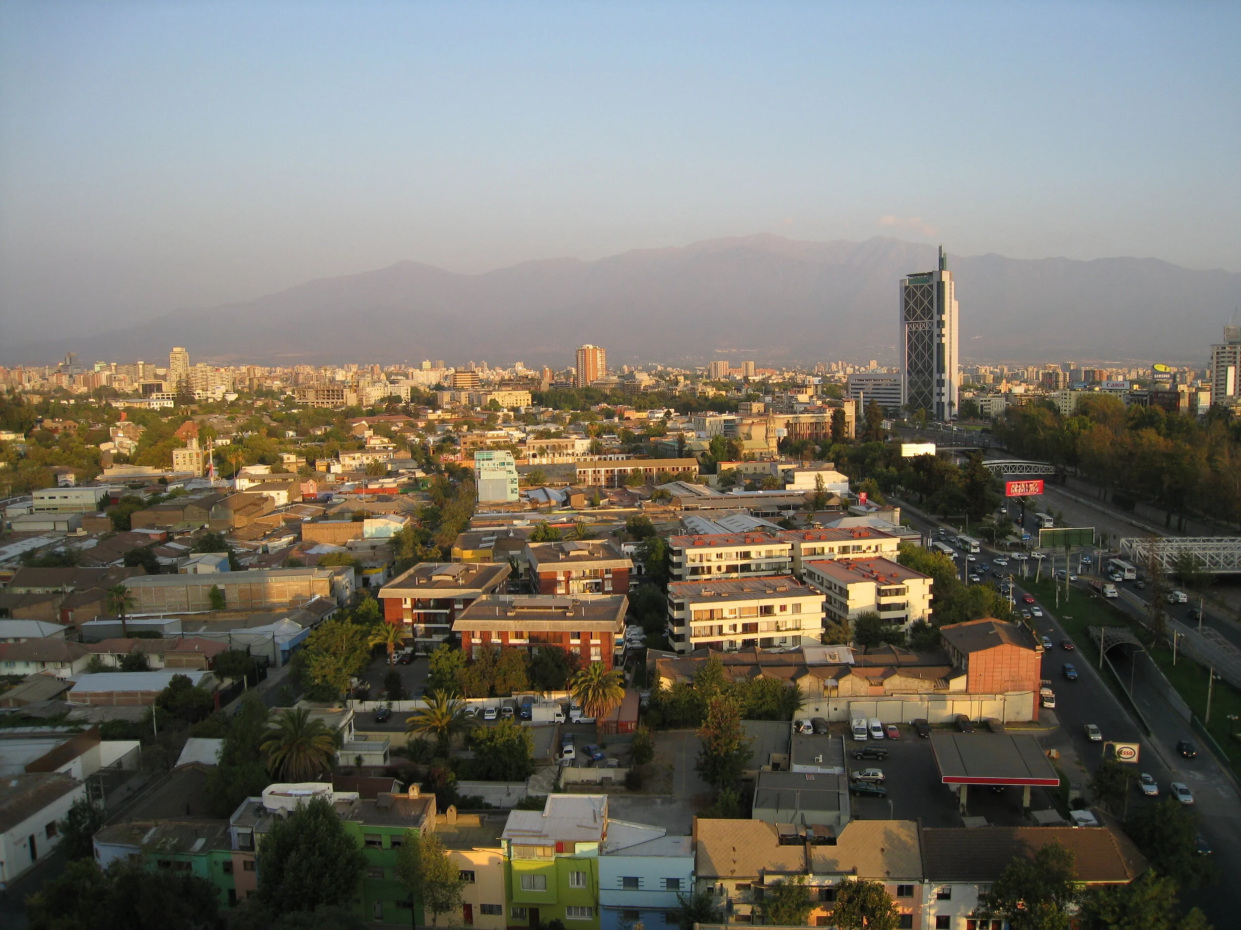  Santiago--from towers at 165 Bellavista 