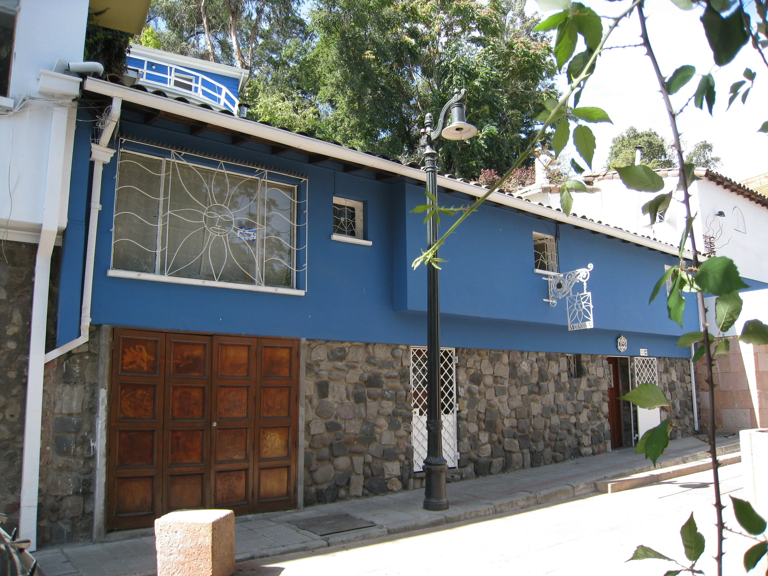  Bellavista--Neruda's House 