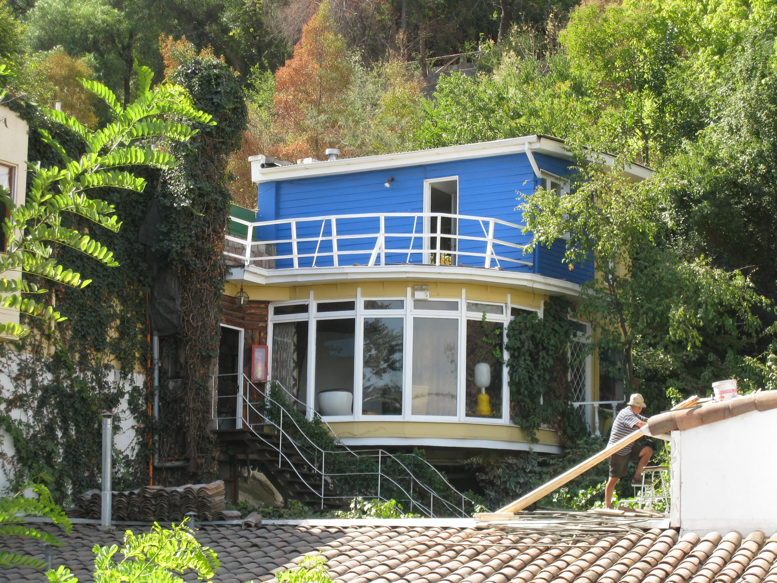  Bellavista--Neruda's House 