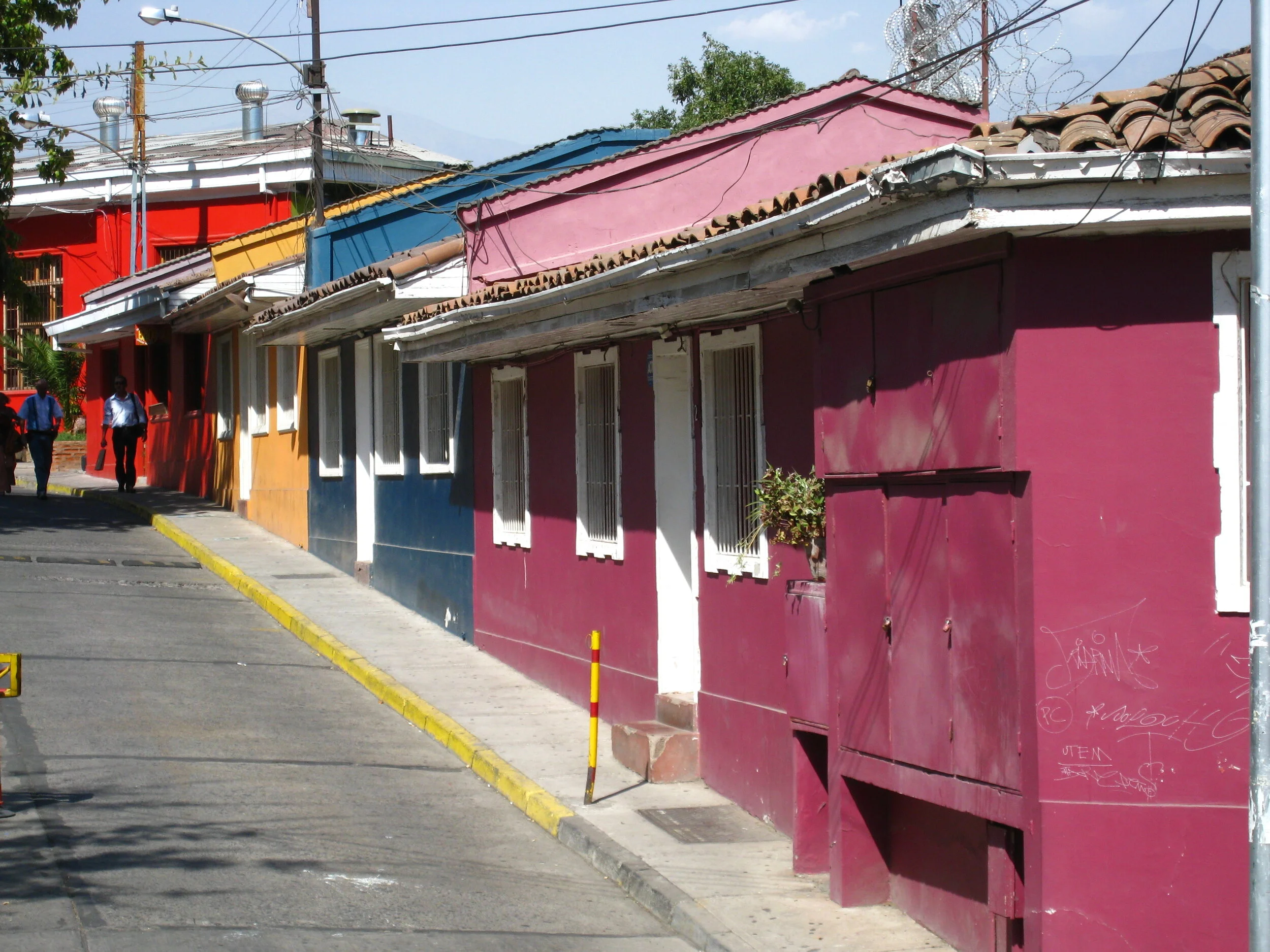  Bellavista--Street above Neruda's House 