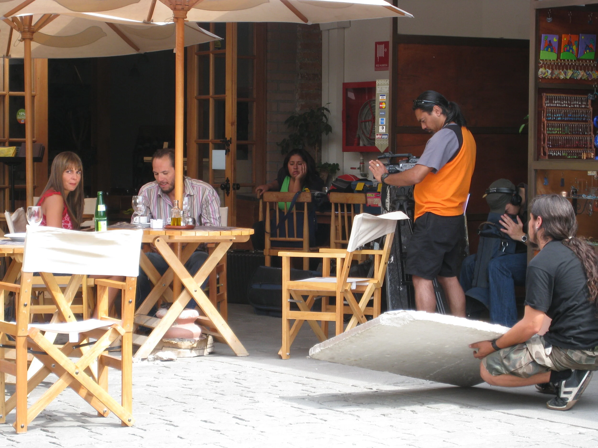  Bellavista—Shooting Soap “Pasiones” 