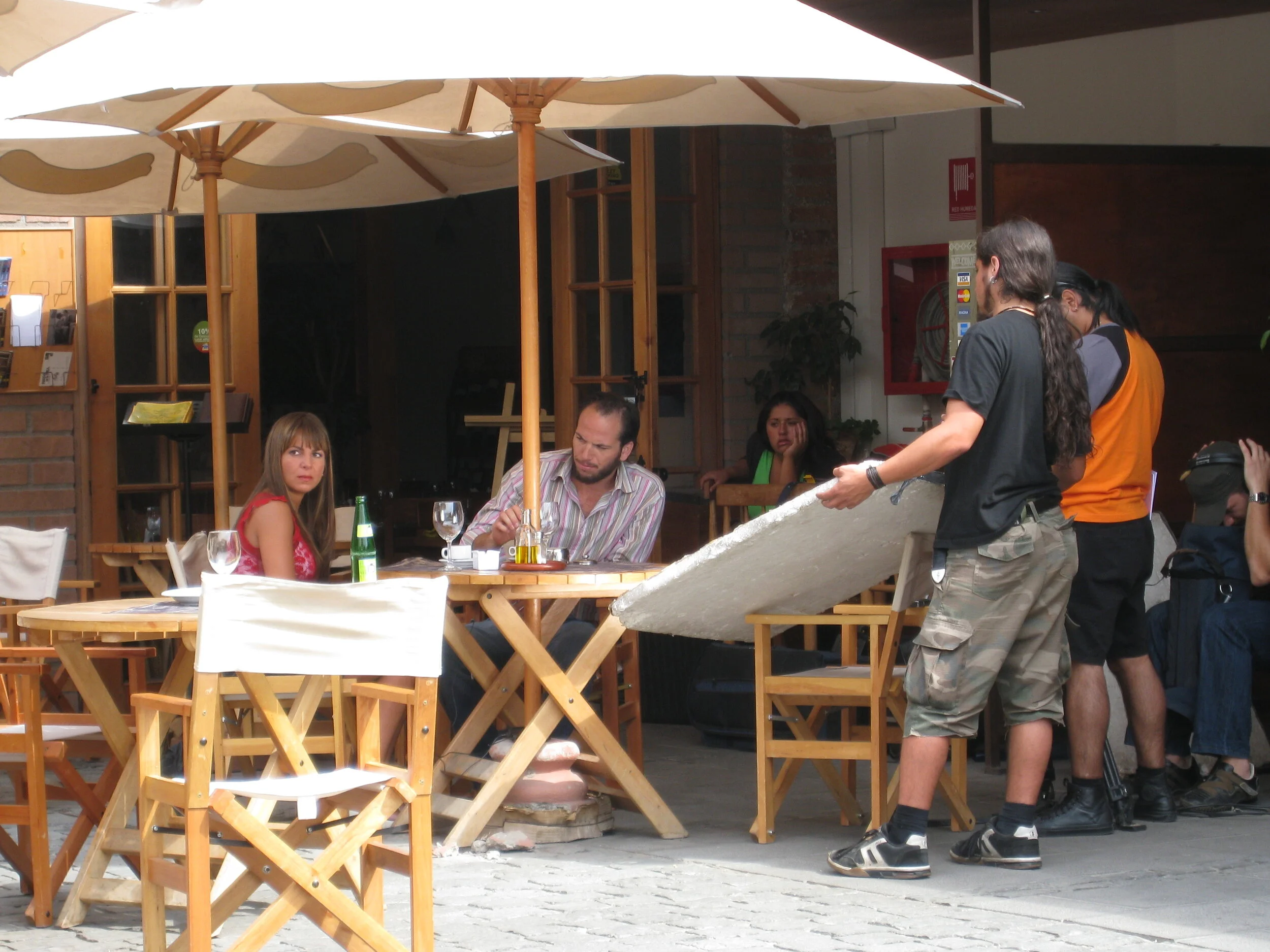  Bellavista—Shooting Soap “Pasiones” 