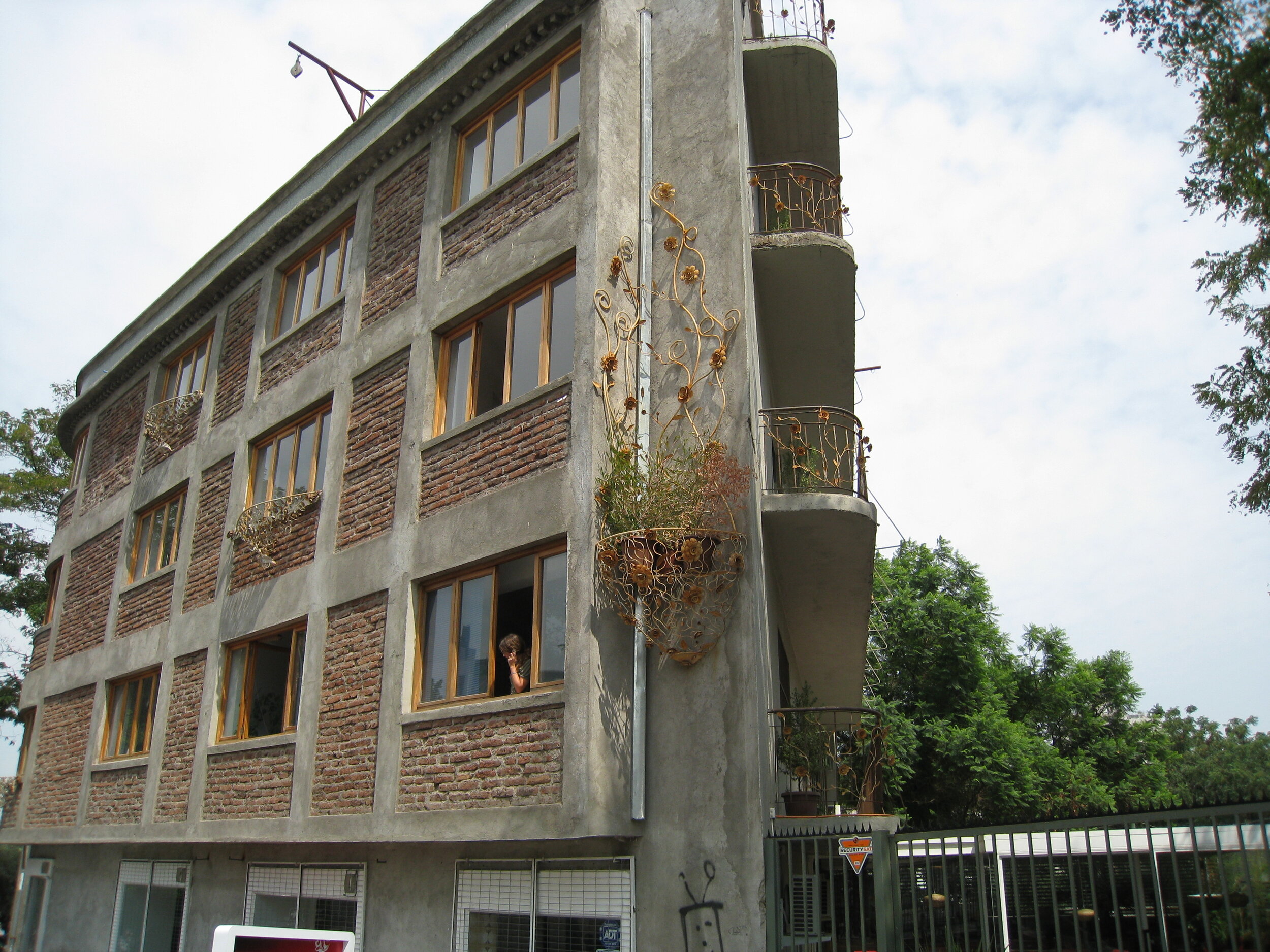  Bellavista--down the hill from Neruda house 