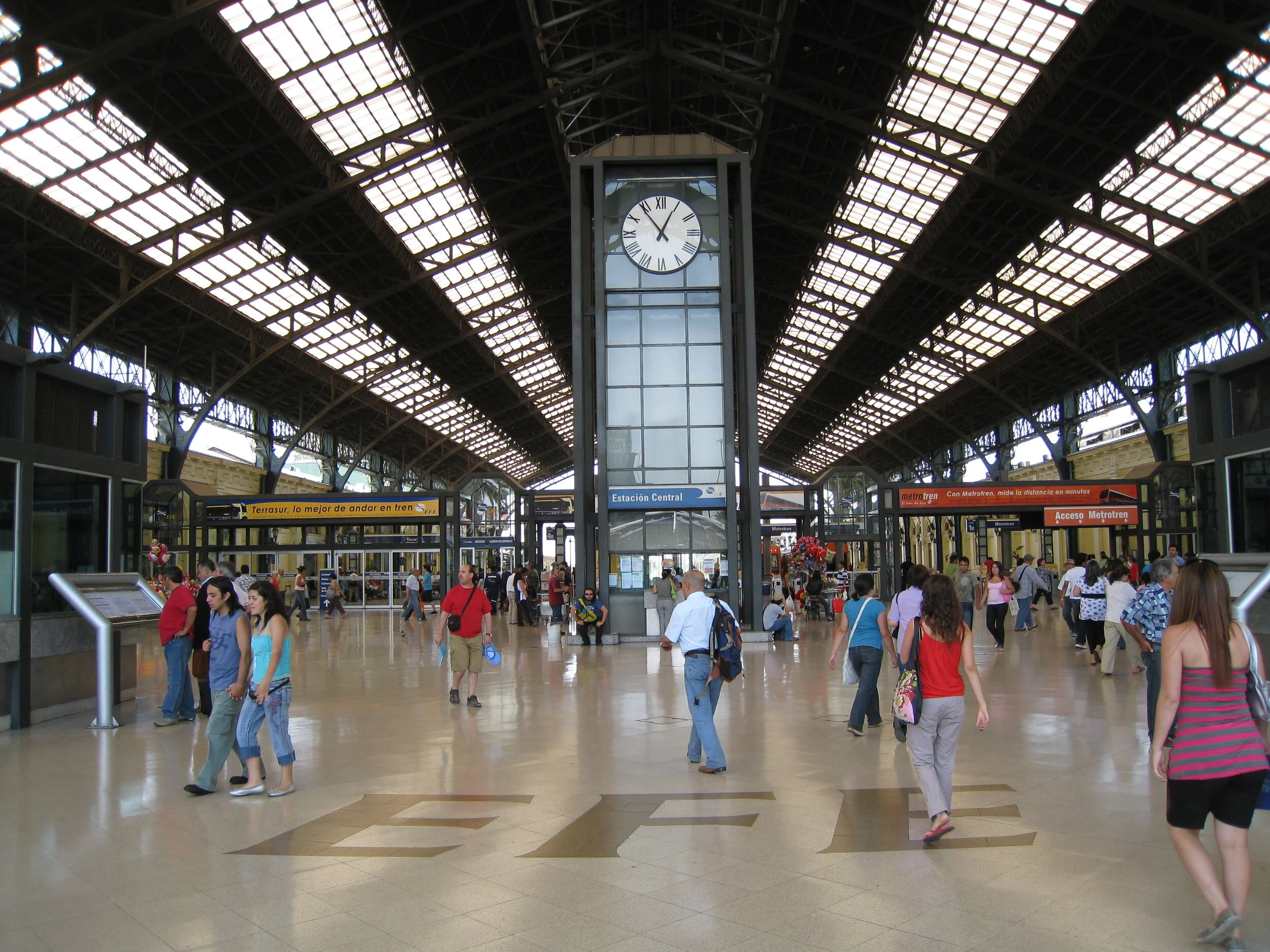  Estacion Central 
