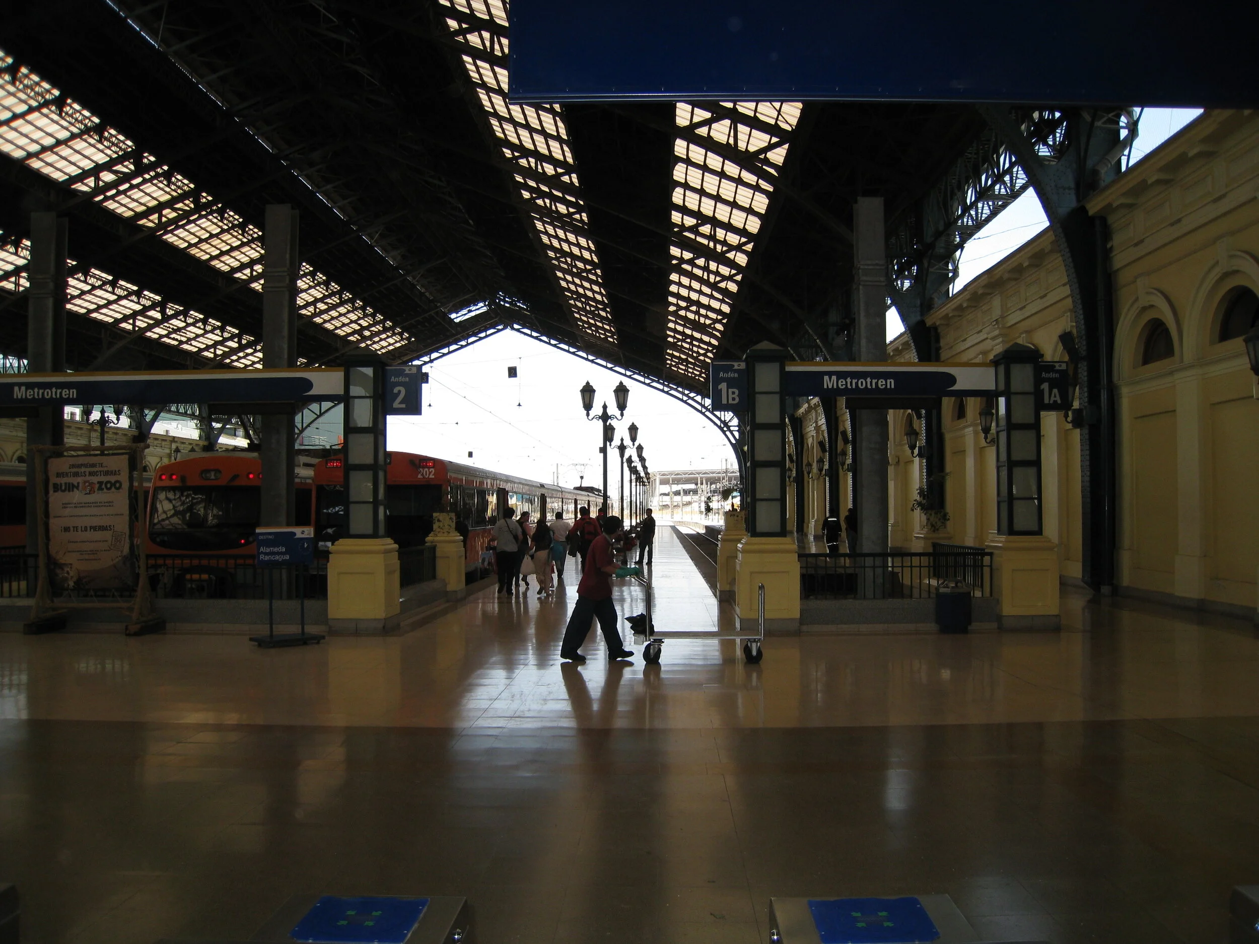  Estacion Central 