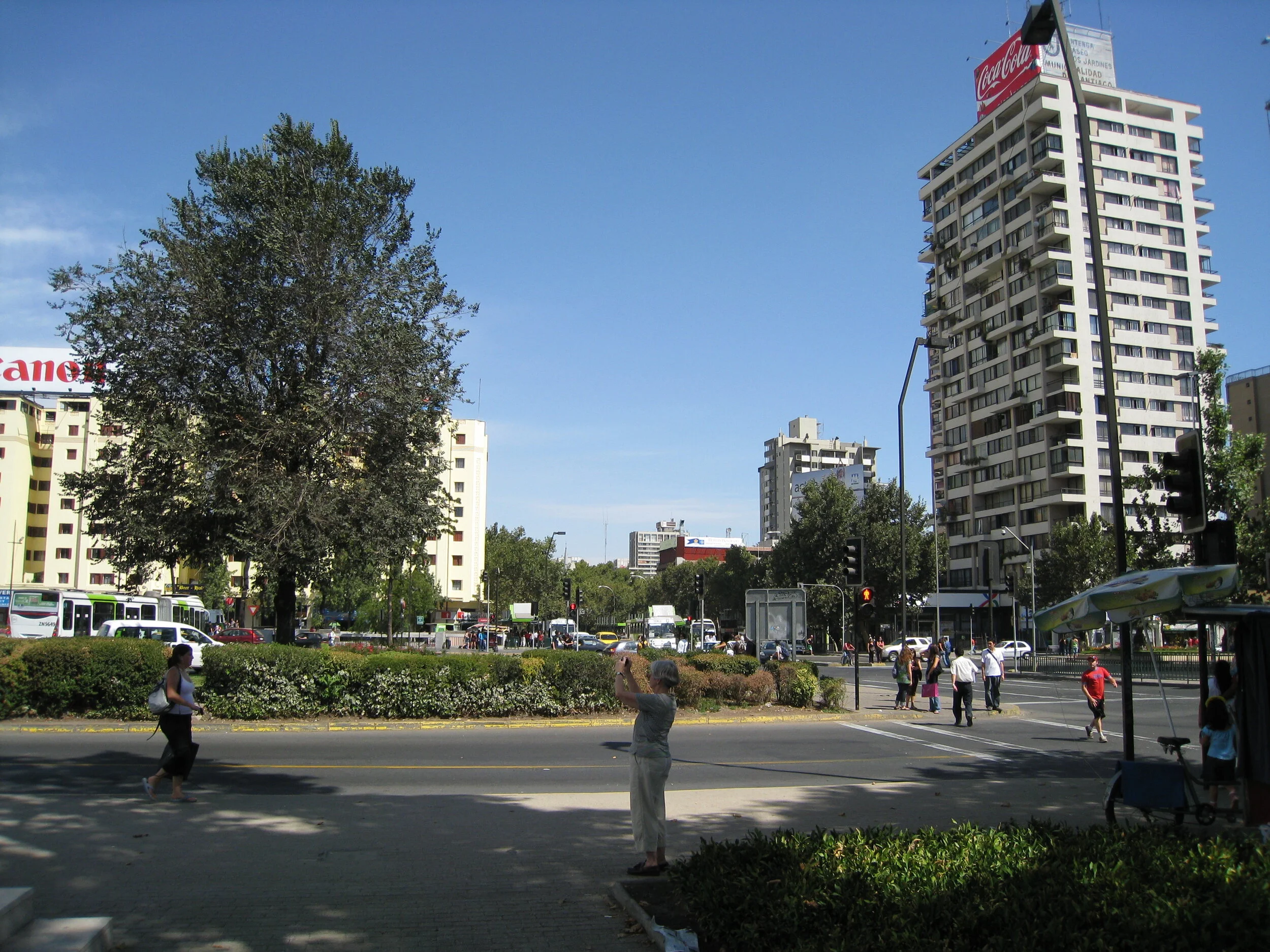  Baquedano towards Vicuna MacKenna 